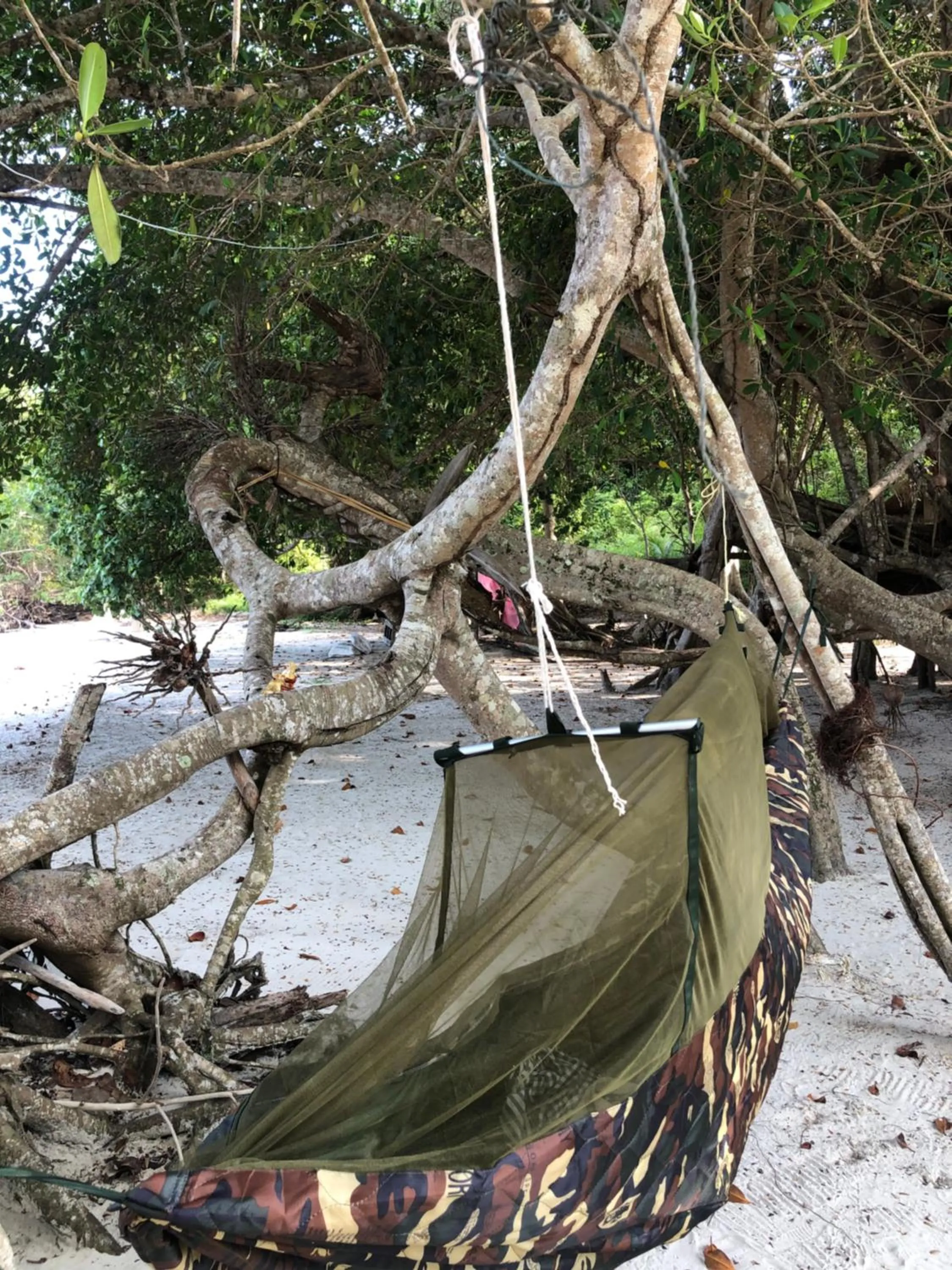 Bedroom in The Last Point Koh Takiev
