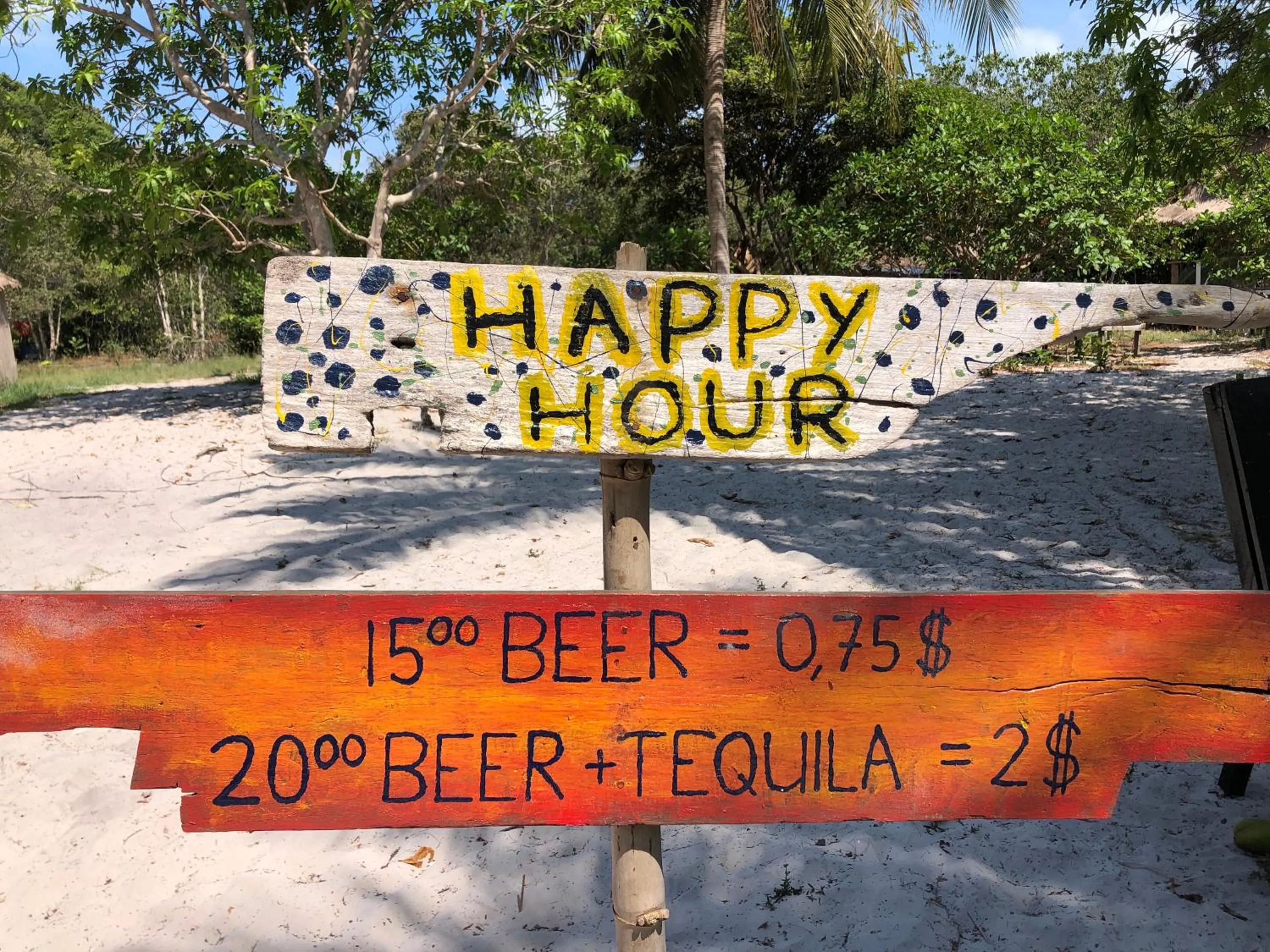 Text overlay in The Last Point Koh Takiev