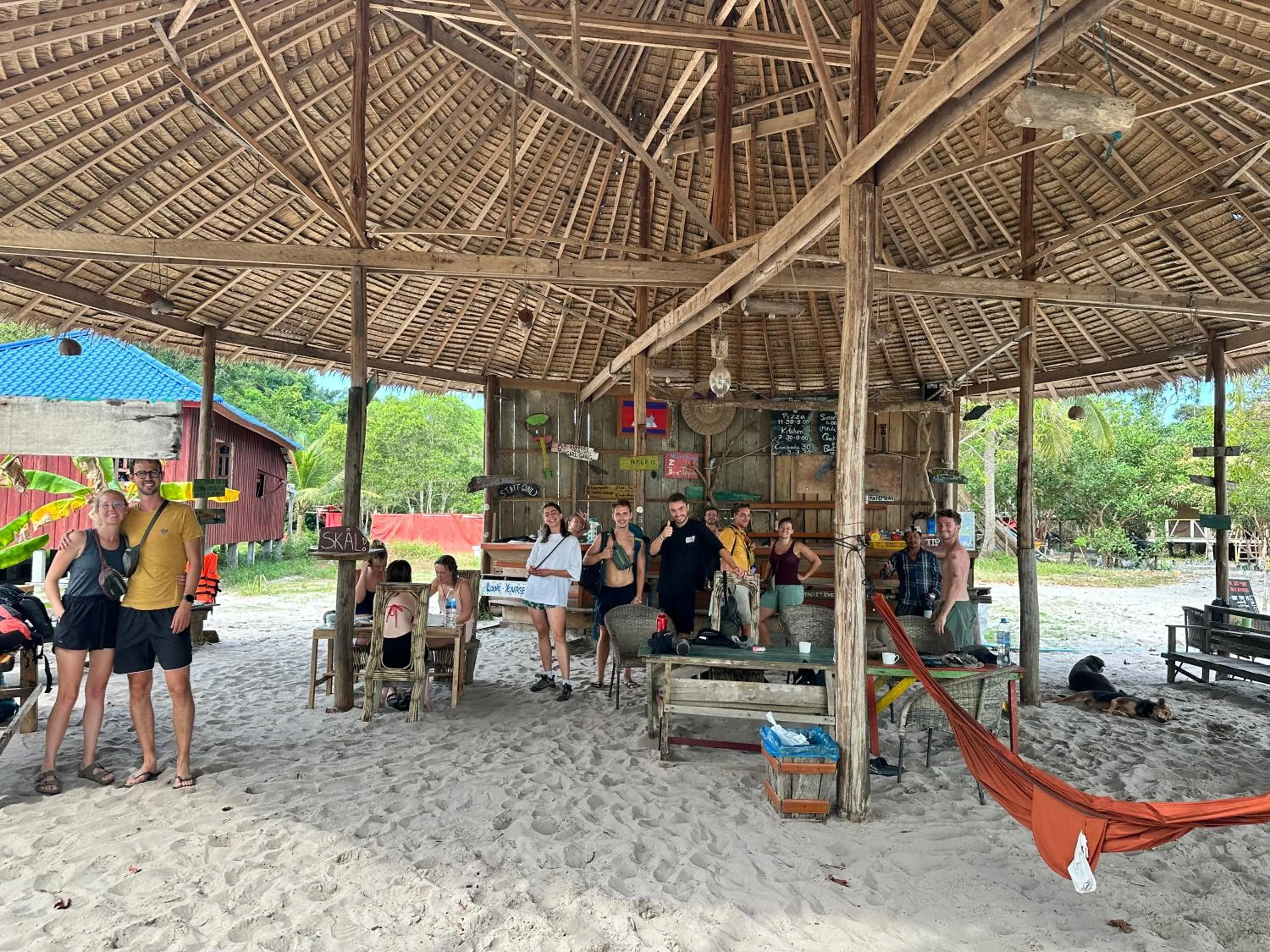 People in The Last Point Koh Takiev