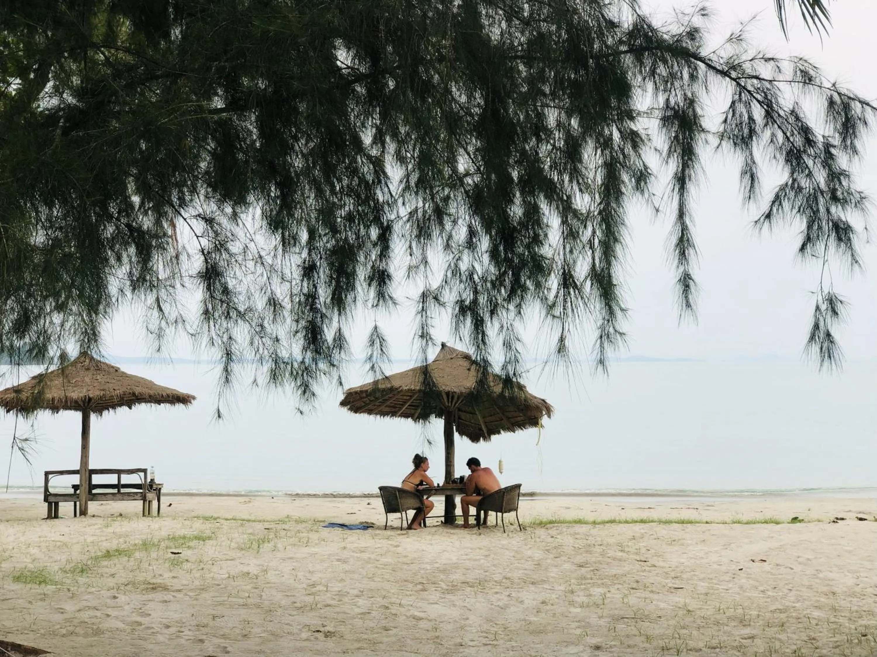 Beach in The Last Point Koh Takiev