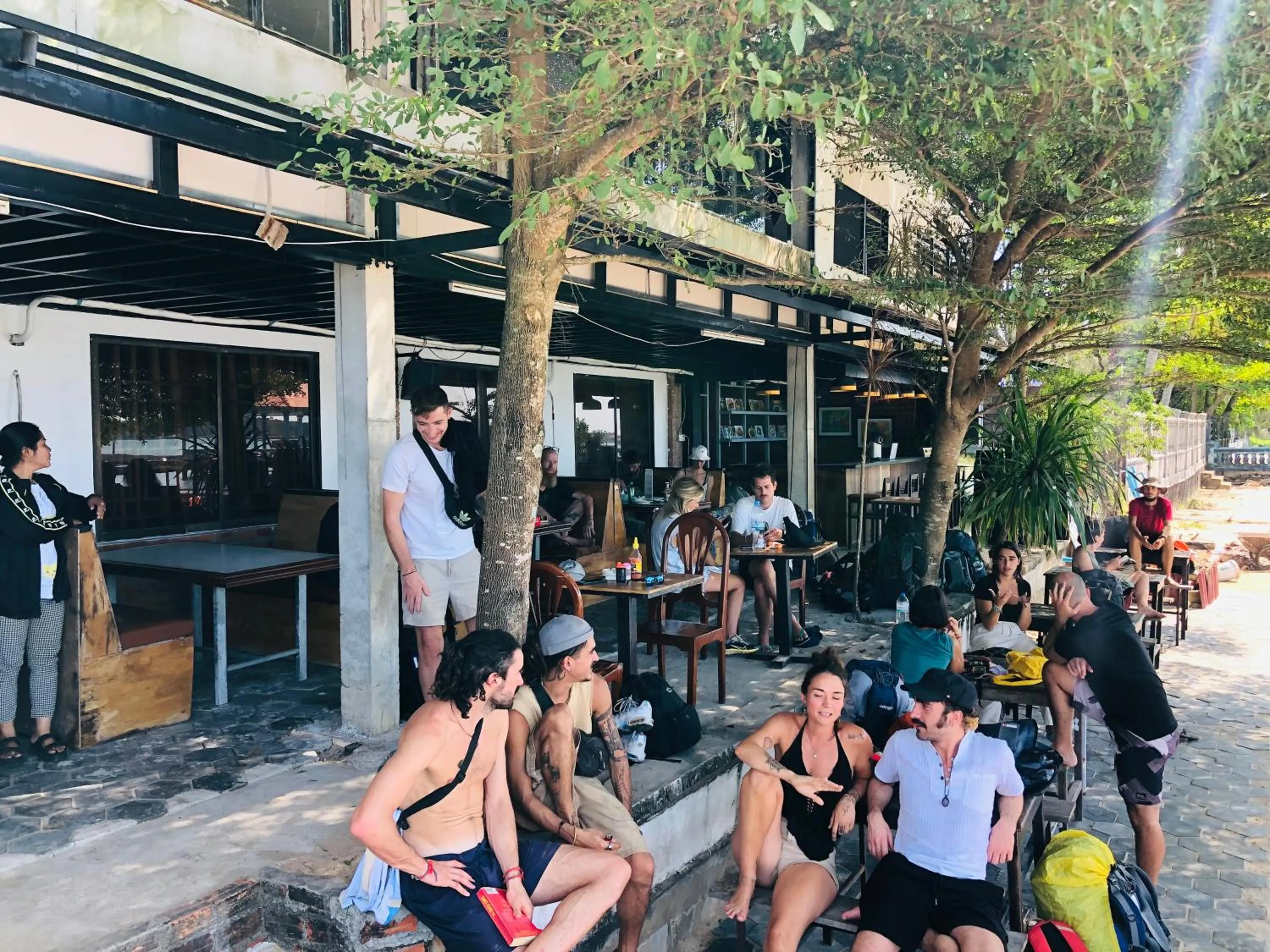 Guests in The Last Point Koh Takiev