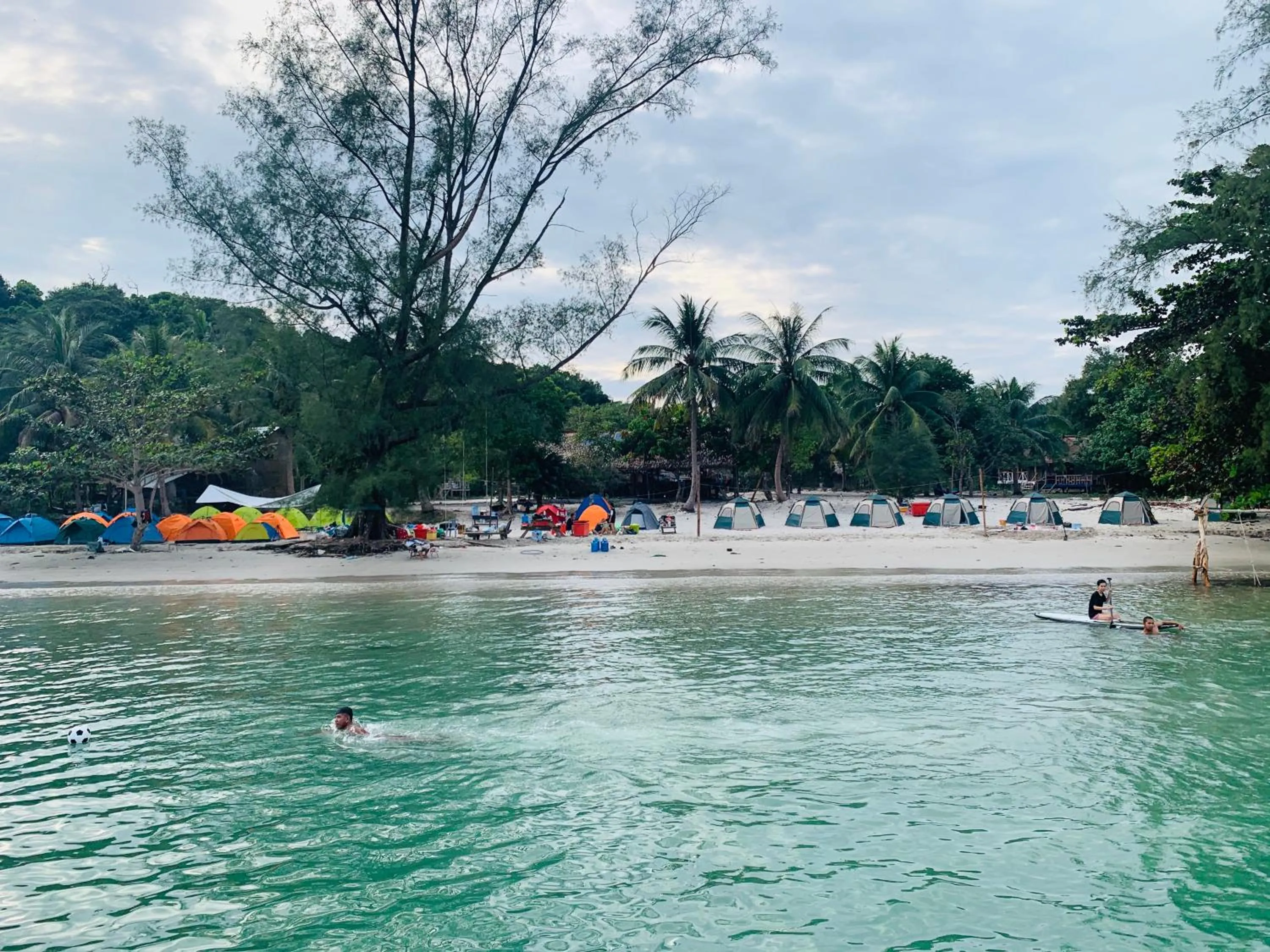 Natural landscape in The Last Point Koh Takiev