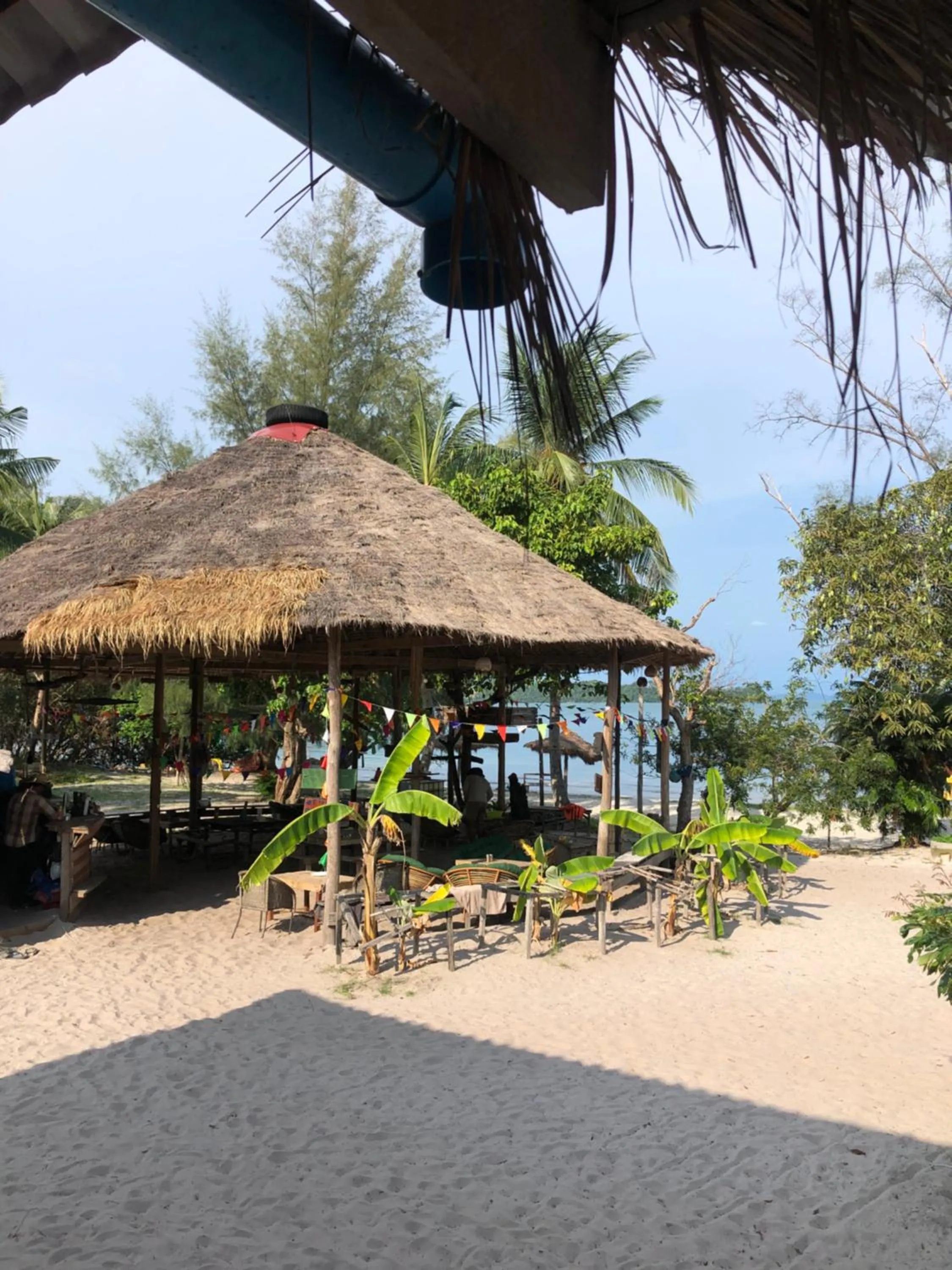 Sea view in The Last Point Koh Takiev