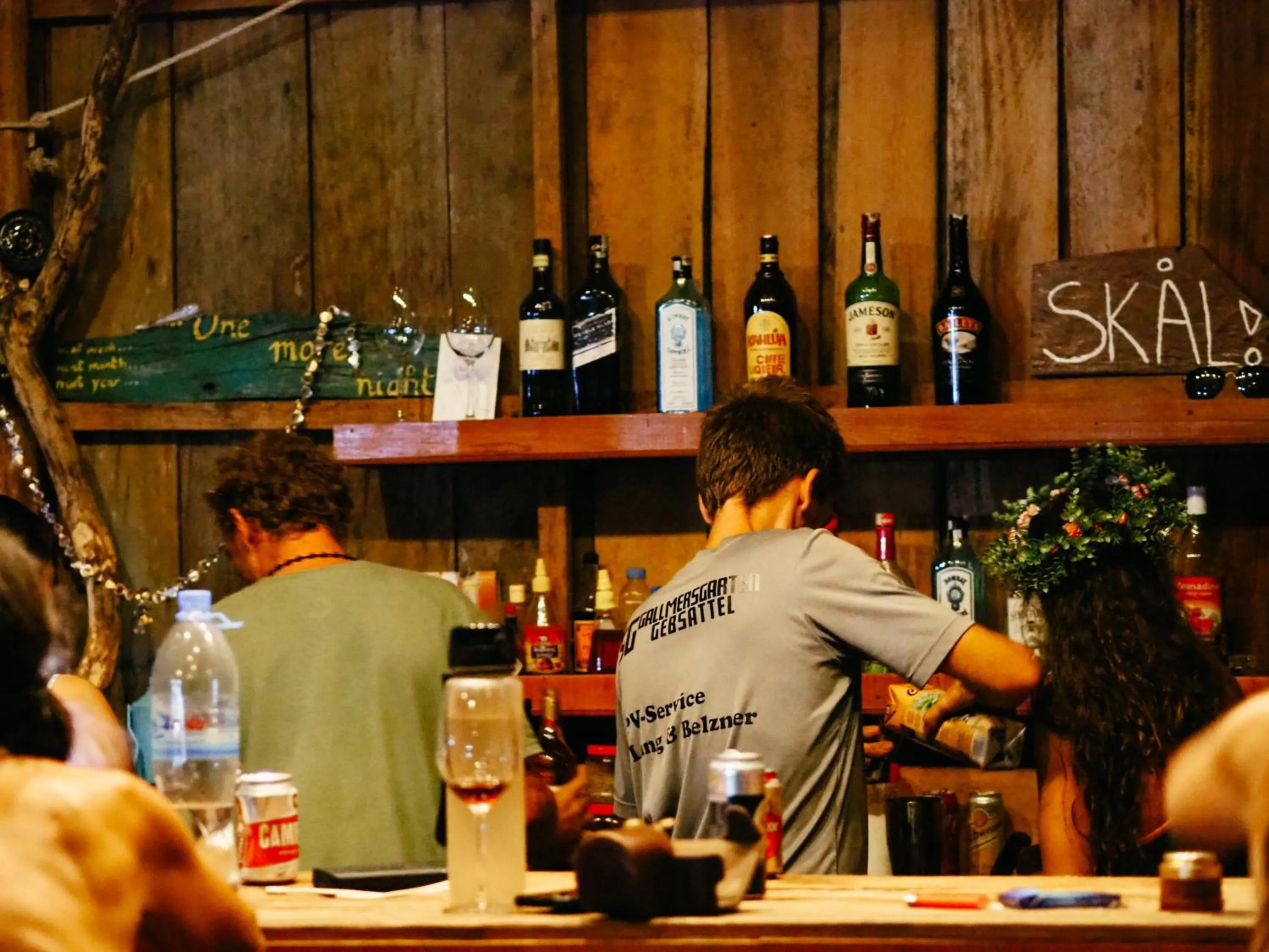 Lounge or bar in The Last Point Koh Takiev