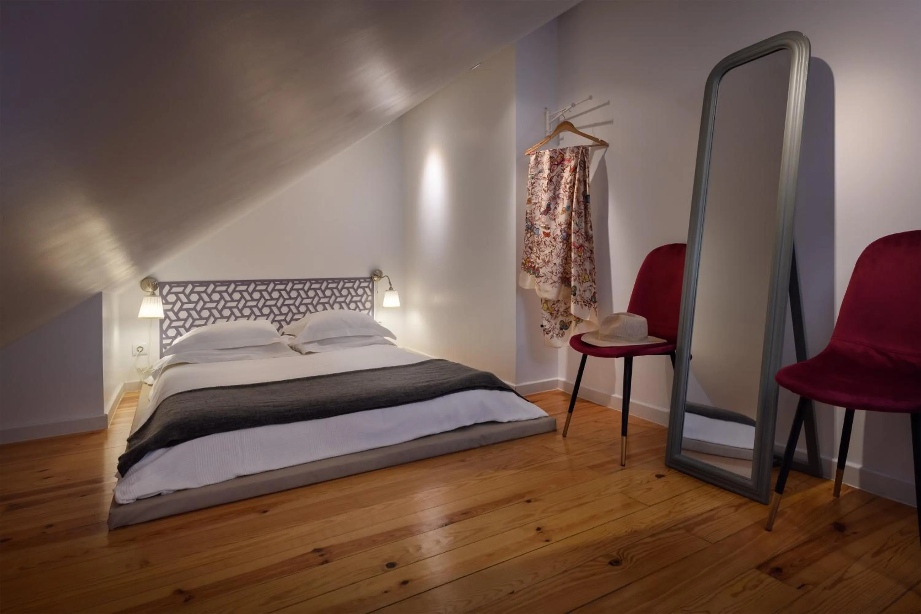 Bedroom, Bed in Alfama Yellow House