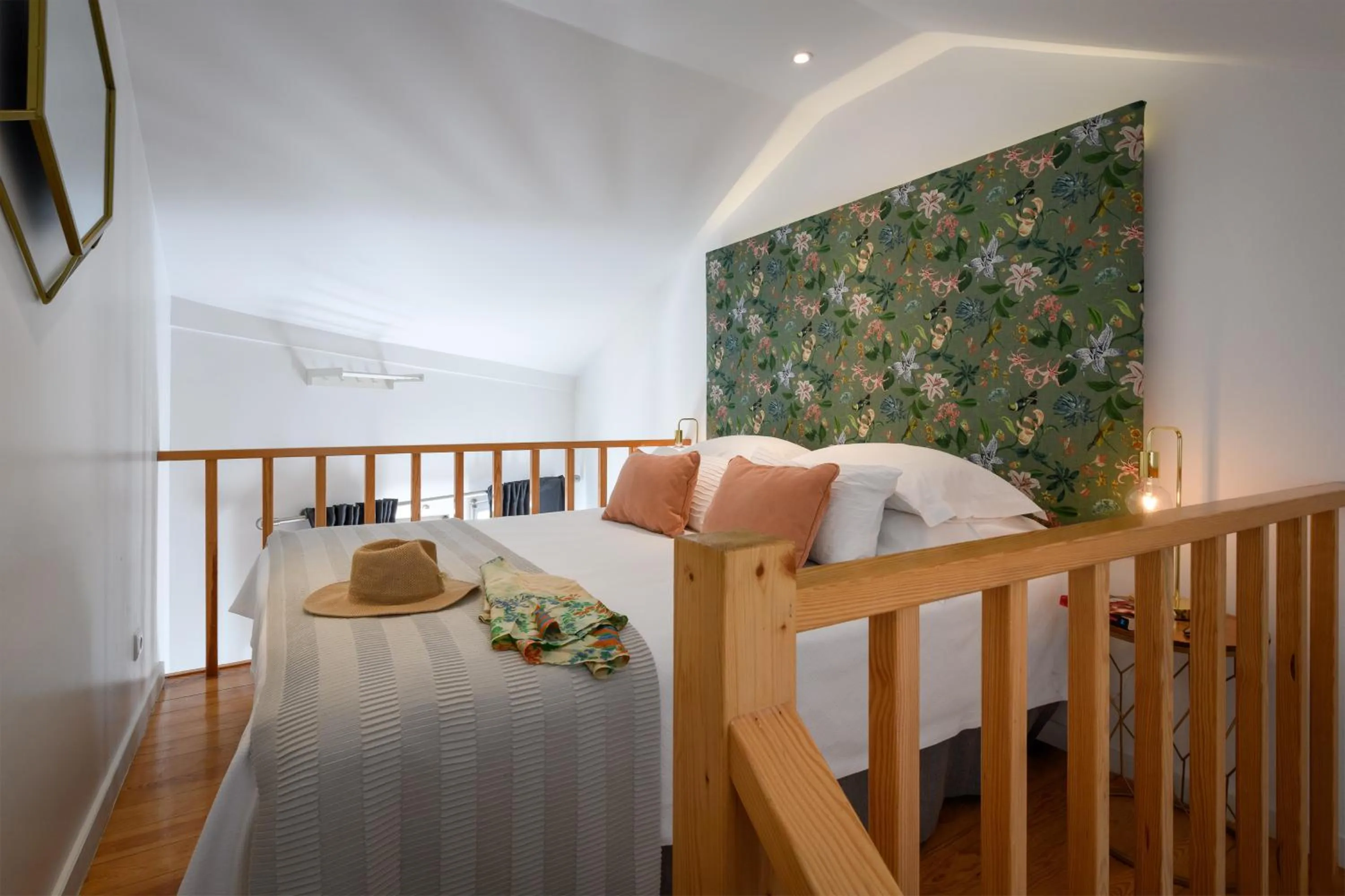 Bedroom, Bed in Alfama Yellow House