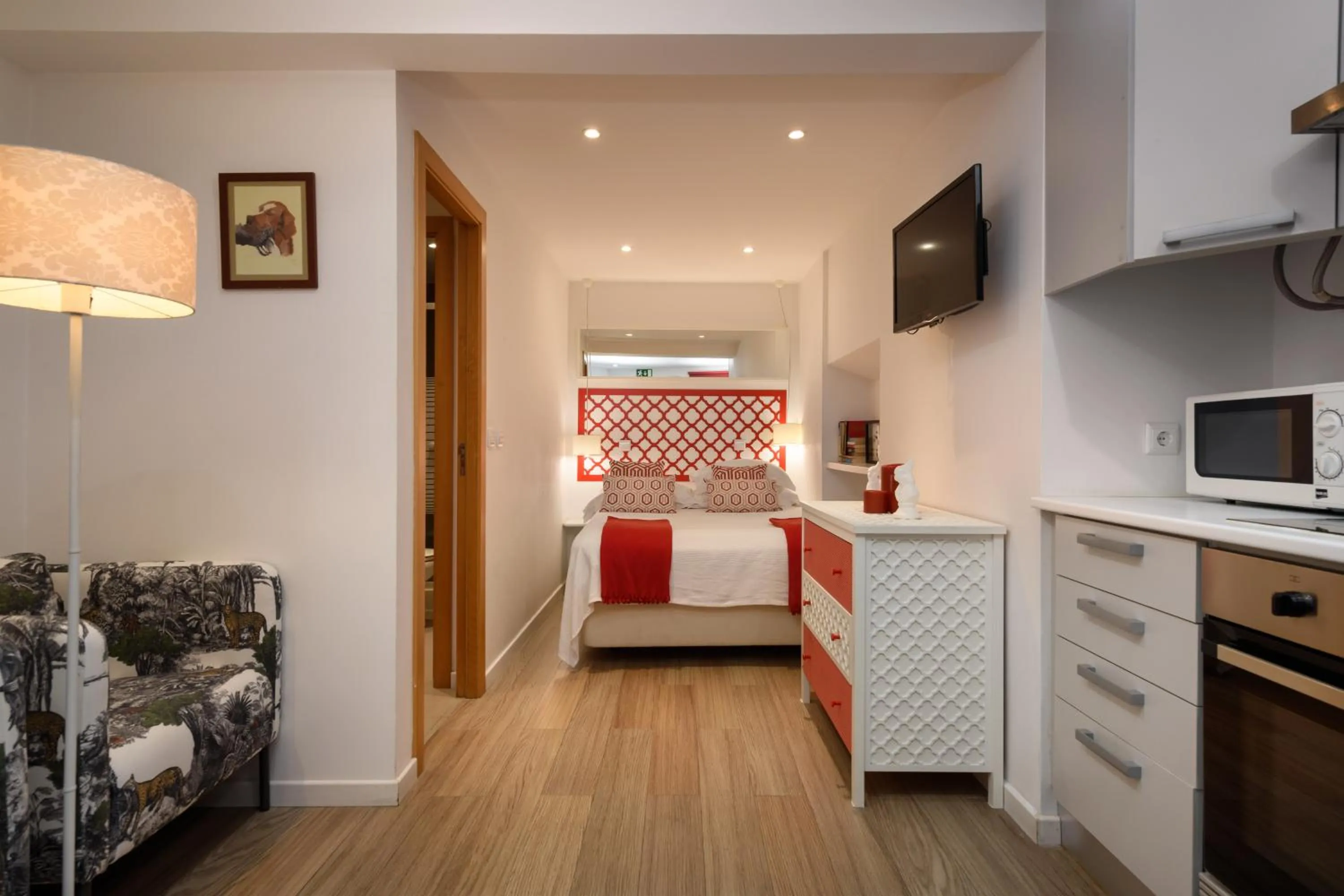 Bedroom, Bed in Alfama Yellow House