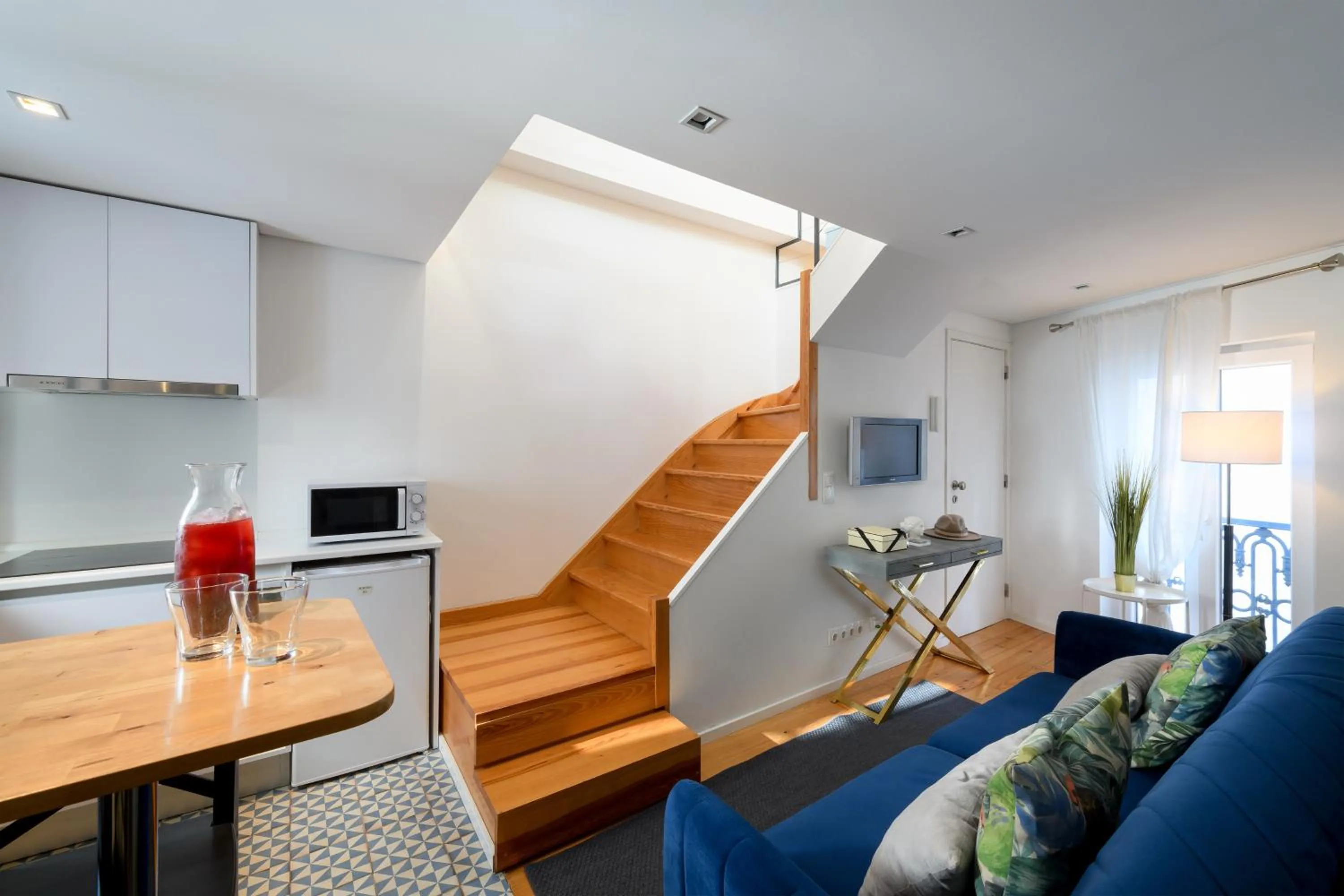 Steam room in Alfama Yellow House