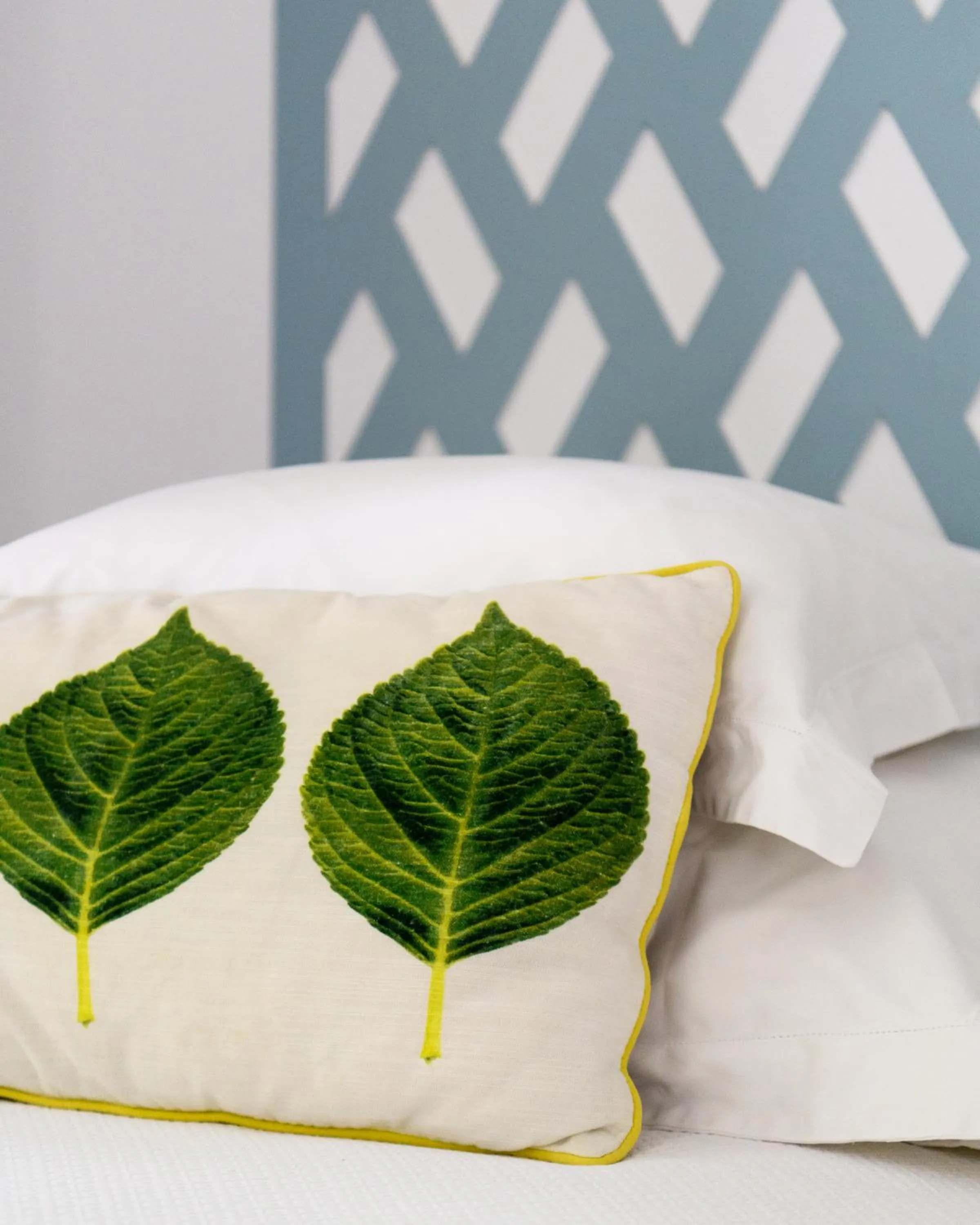 Decorative detail in Alfama Yellow House