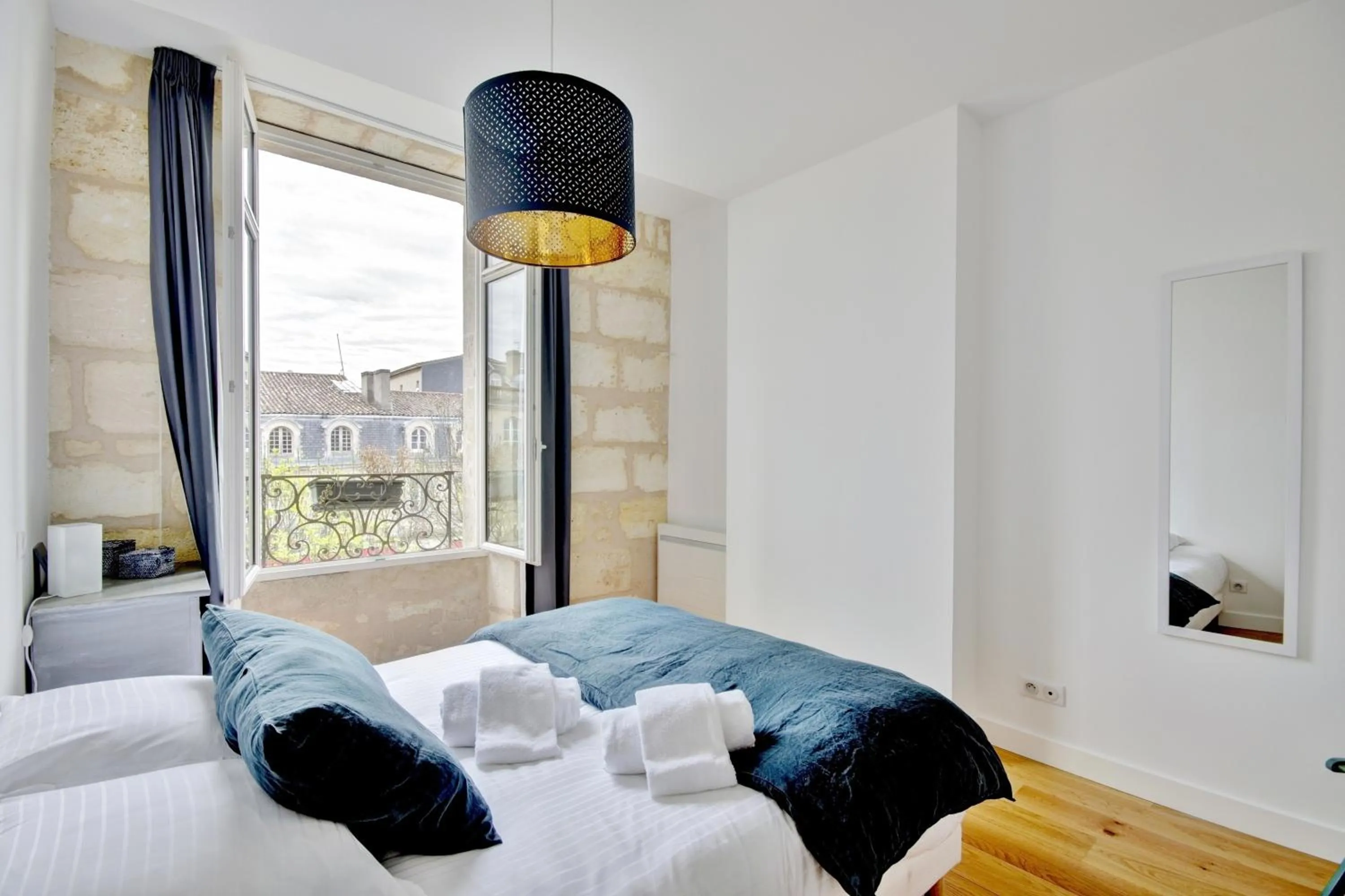 Bed in L'Entre Deux - Magnifique T3 quartier Saint Michel