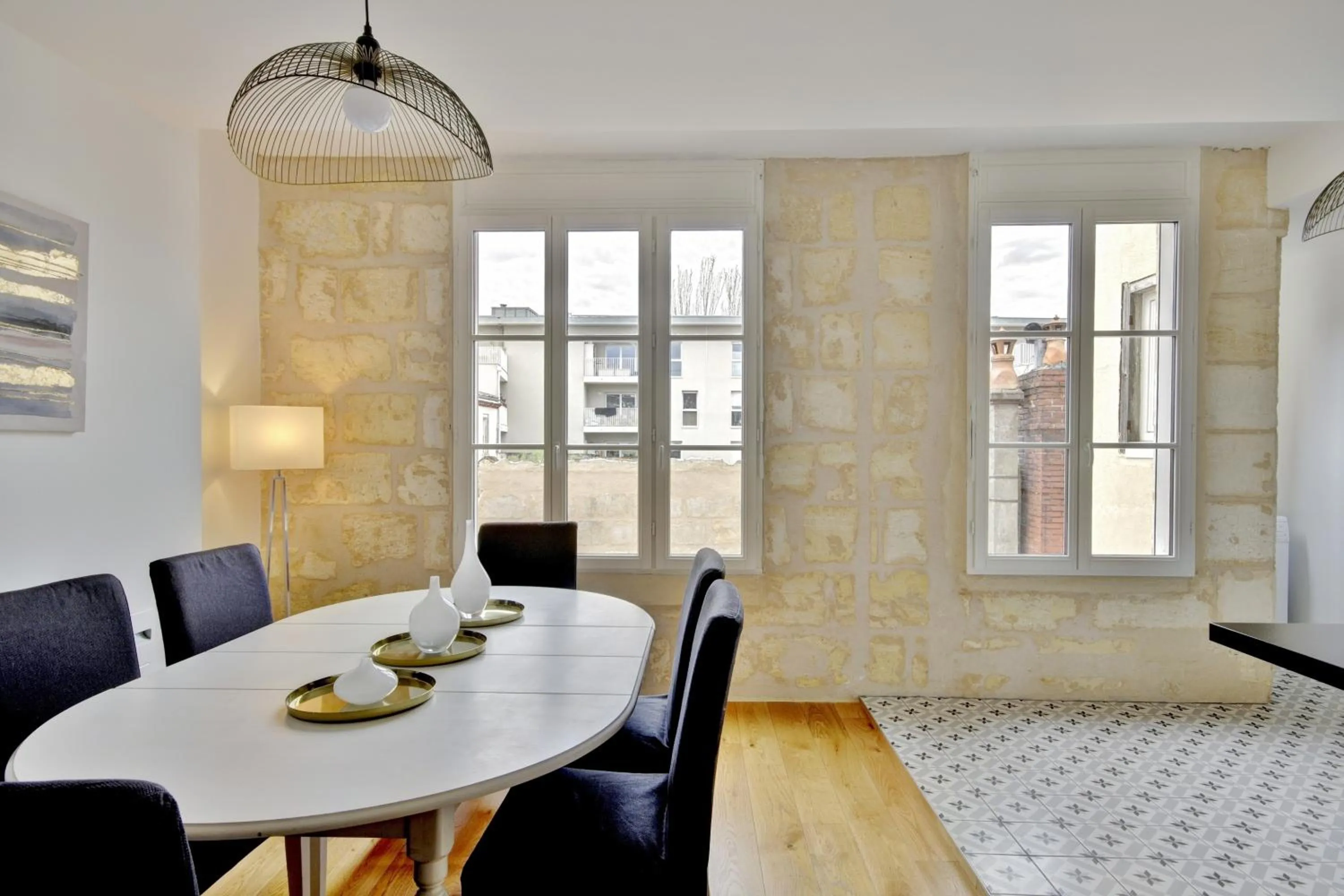 Dining area in L'Entre Deux - Magnifique T3 quartier Saint Michel