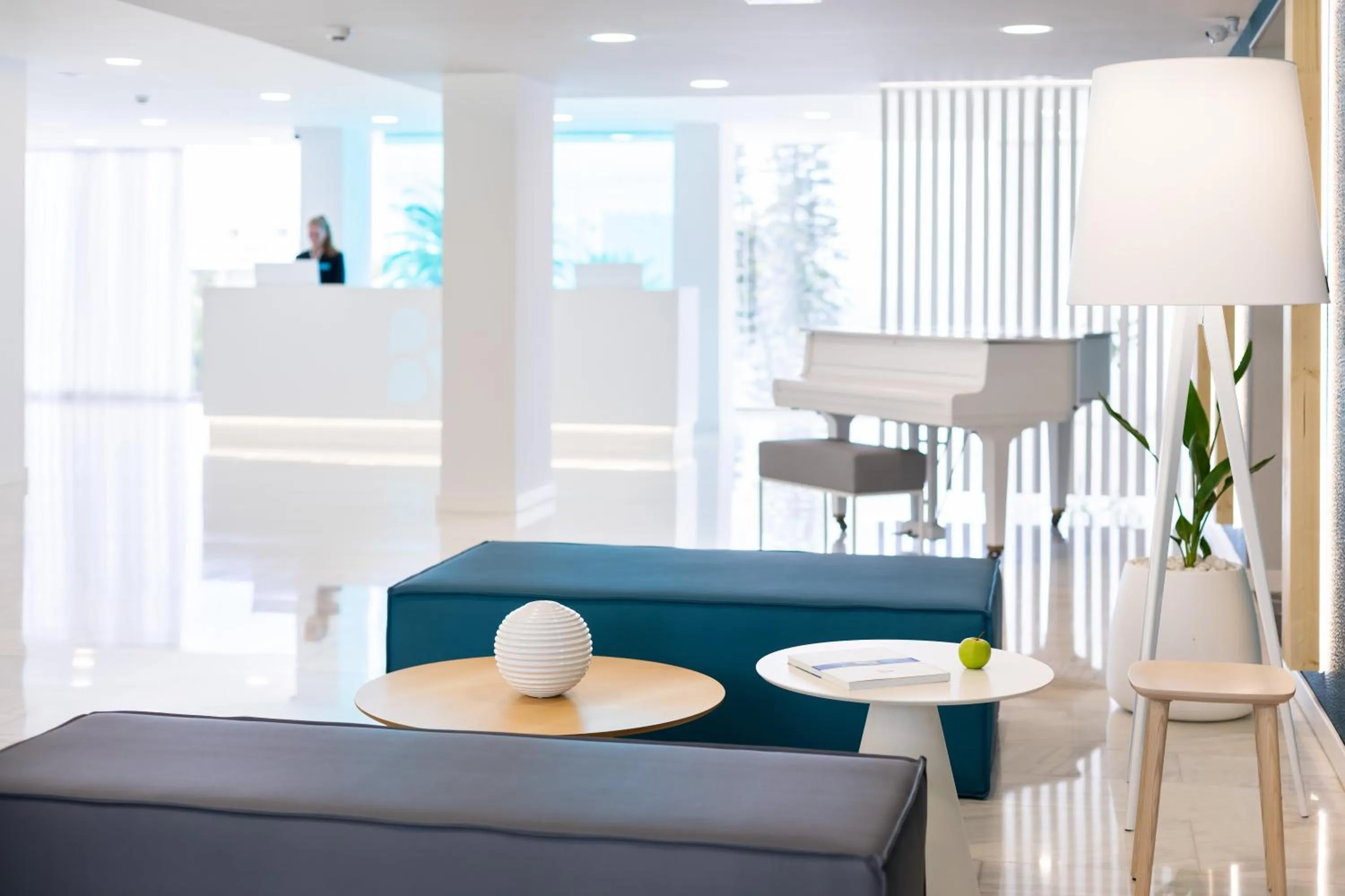 Lobby or reception in BLUESEA Interpalace