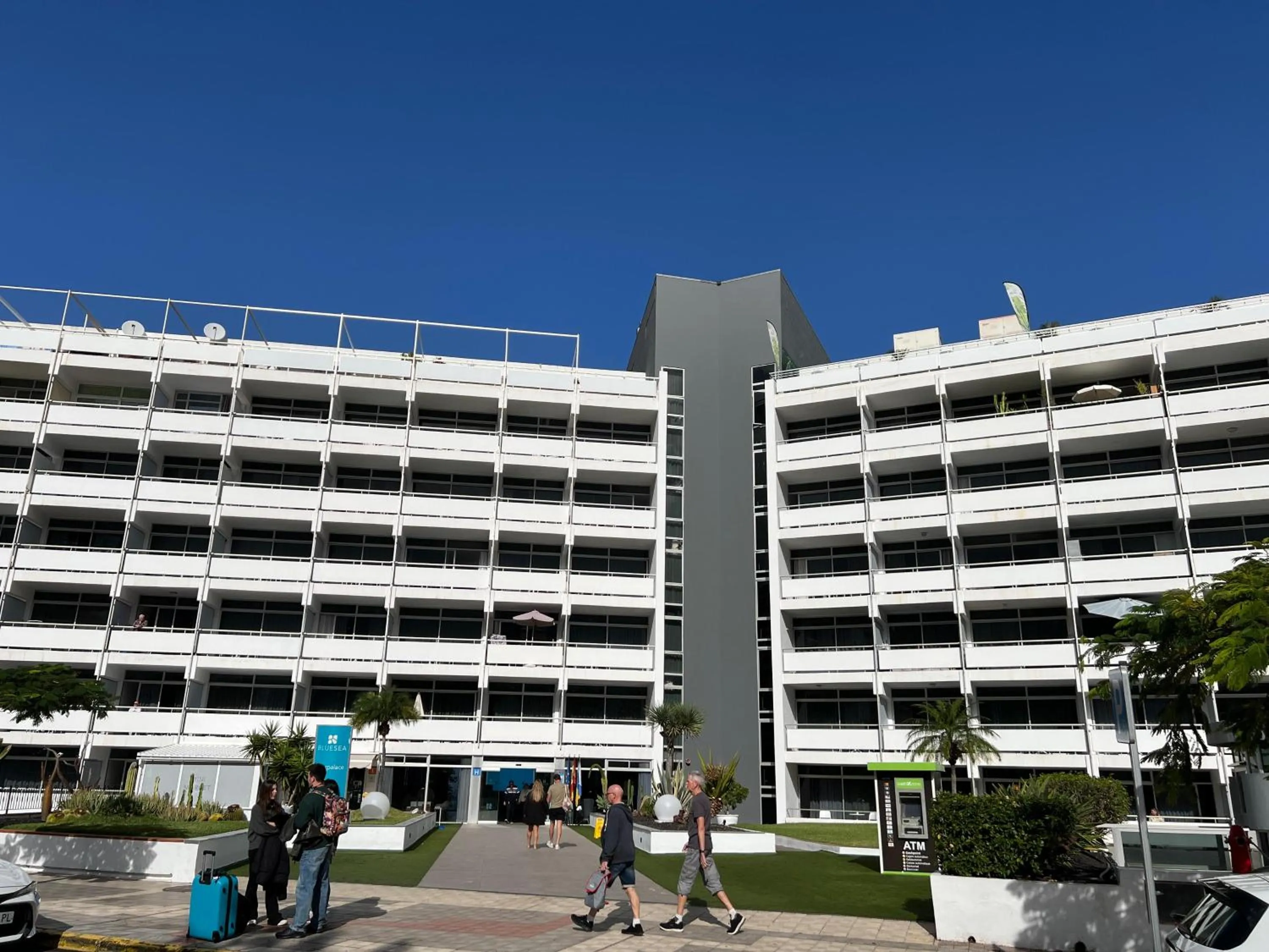 Property building in BLUESEA Interpalace