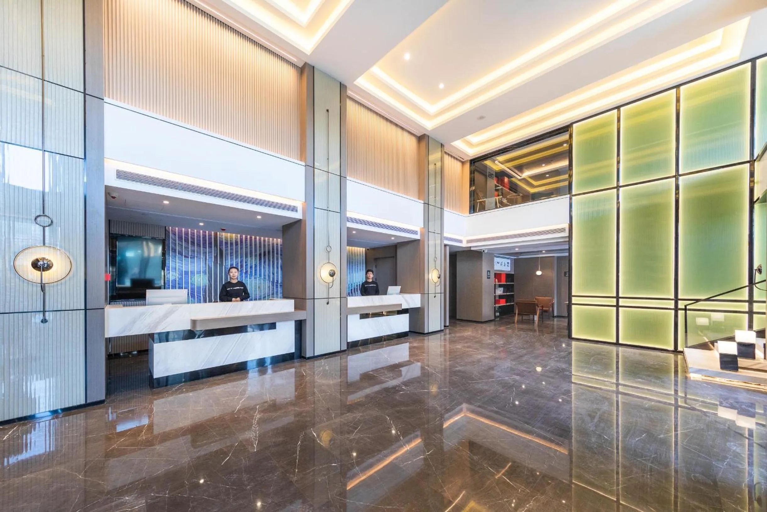 Atour Hotel Bohai International Plaza Binzhou