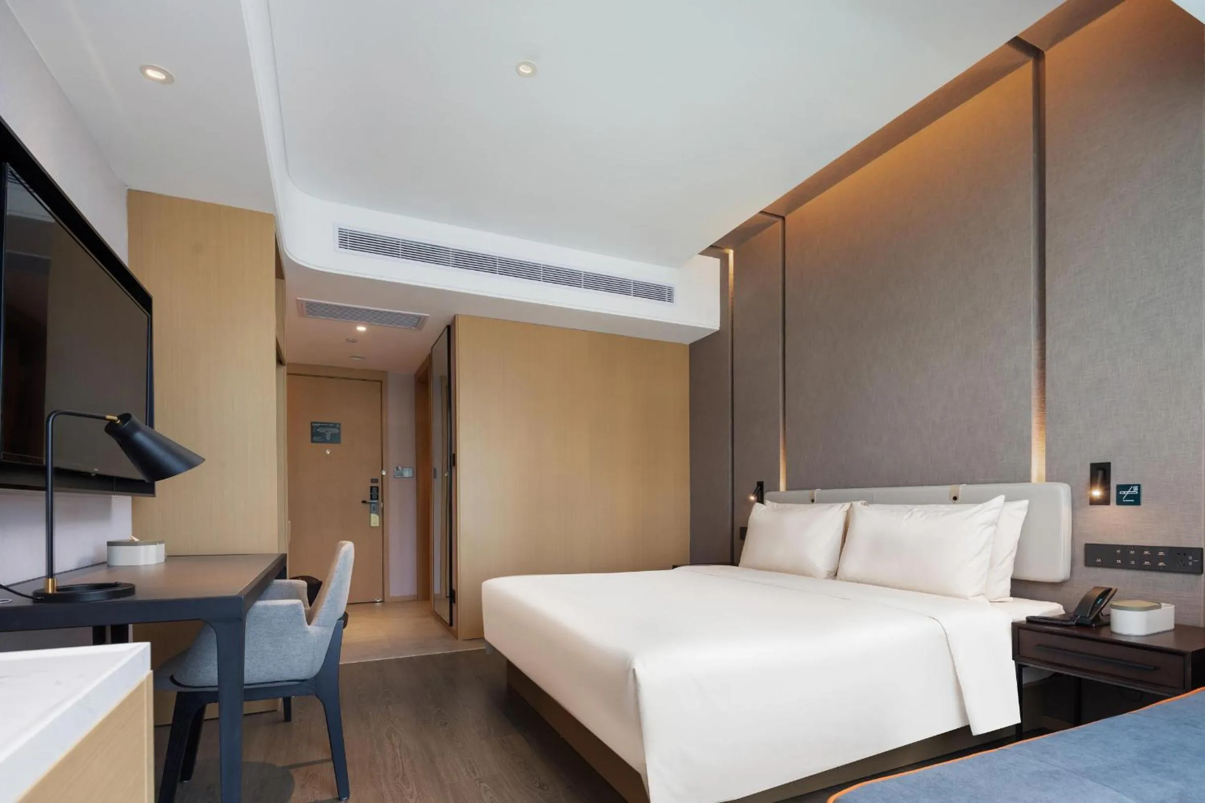 Bed in Atour Hotel Zezhou Road Jincheng