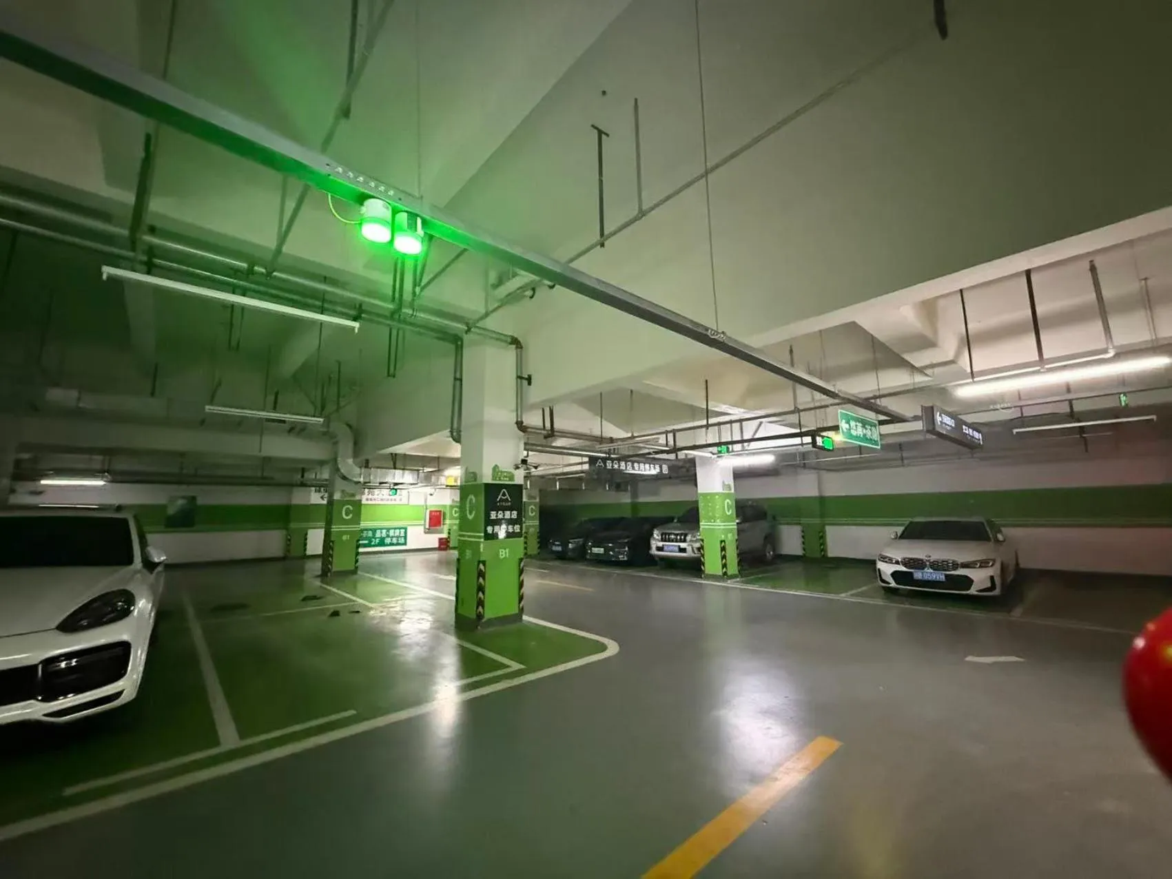 Parking in Atour Hotel Yibin West Railway Station