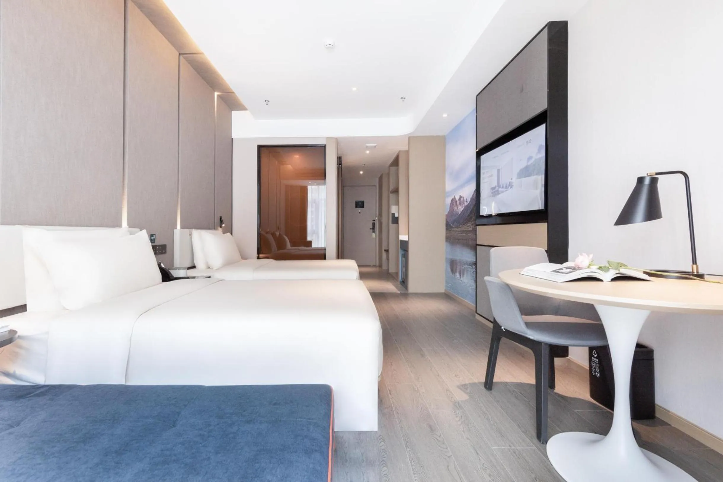 Bed in Atour Hotel Yibin West Railway Station