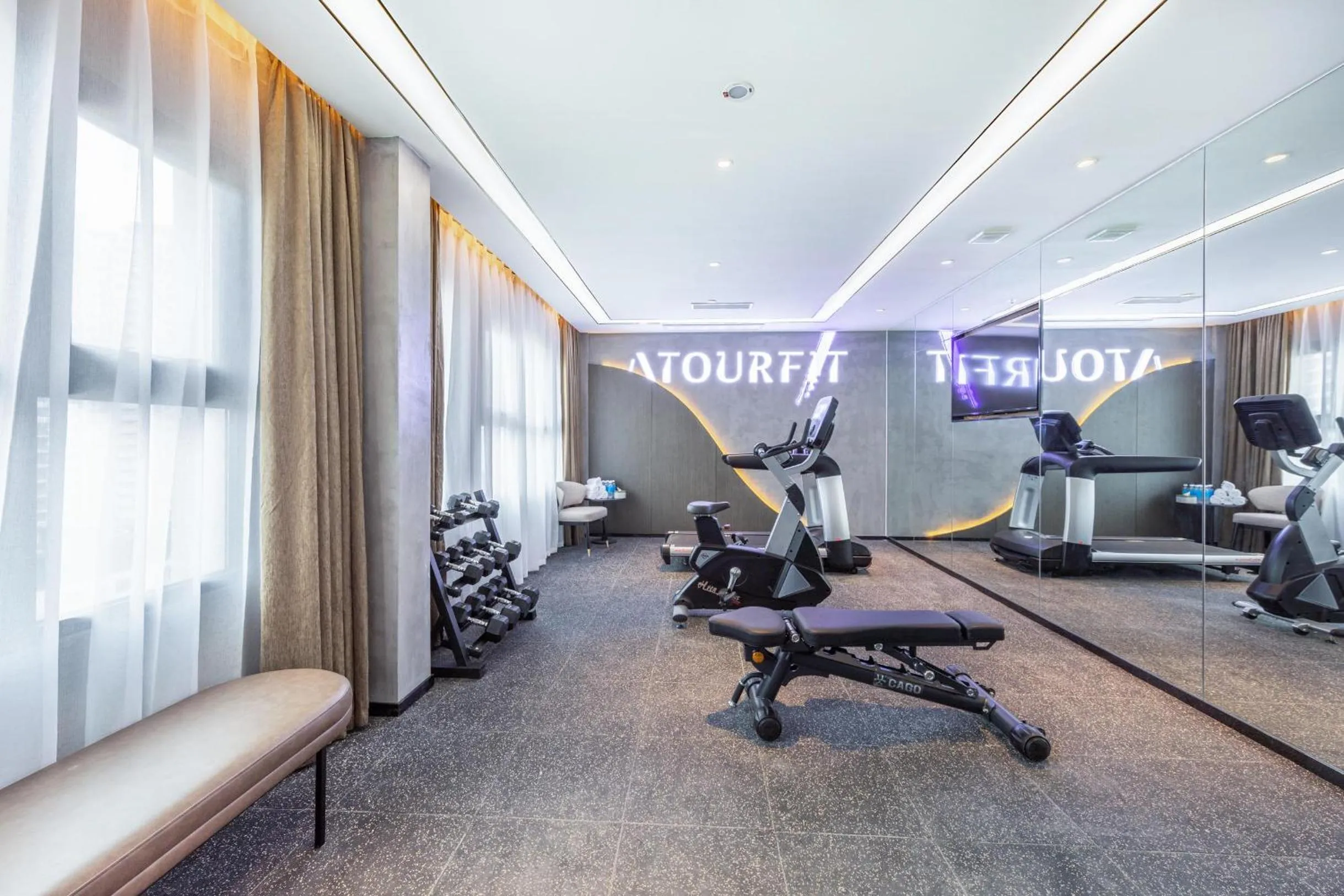 Atour Hotel Yibin West Railway Station