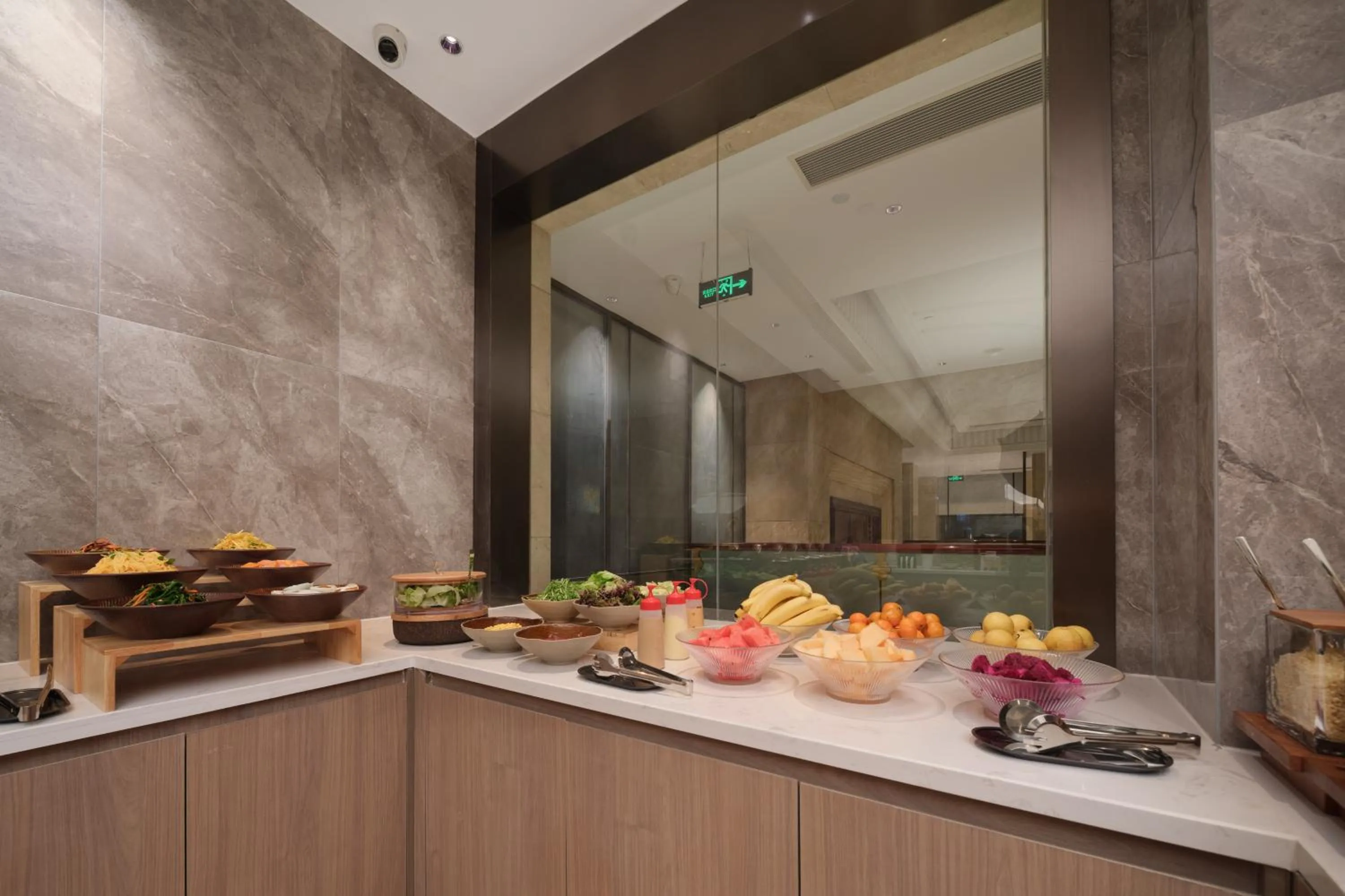 Breakfast in Atour Hotel Xiaolan Zhongshan