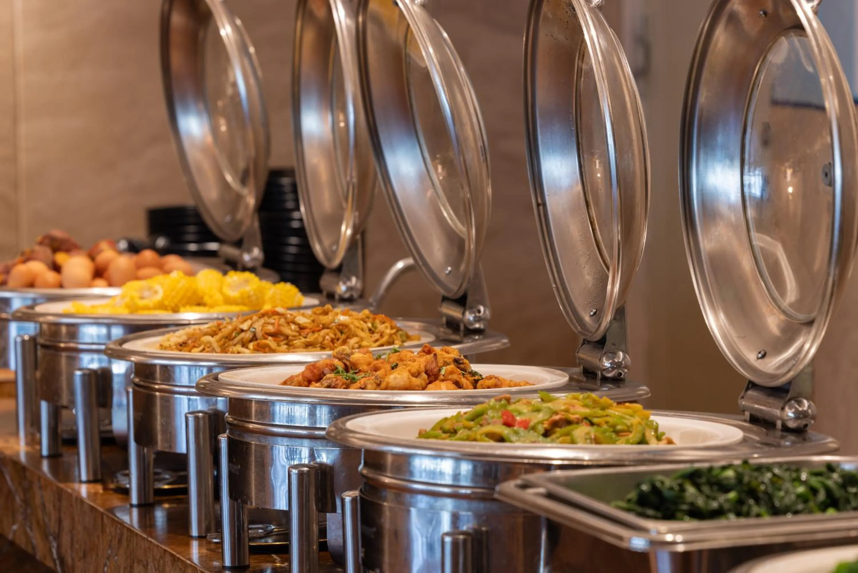 Breakfast in Atour X Hotel Shenzhen Luohu Dongmen Pedestrian Street