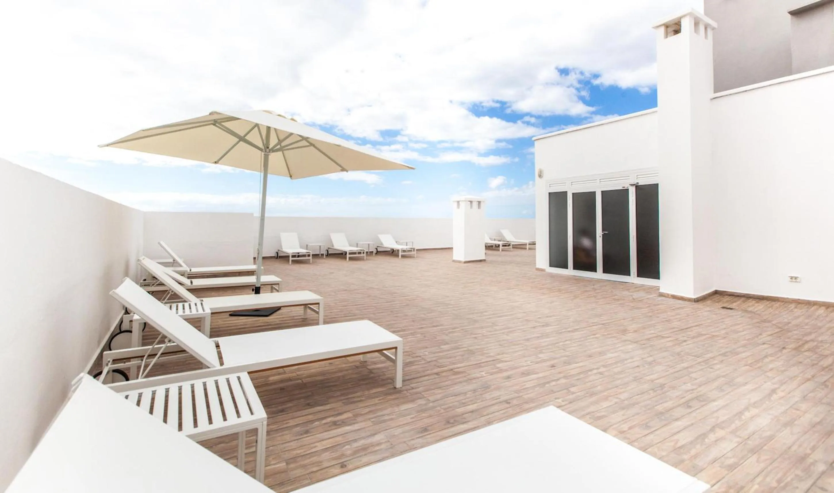 Balcony/Terrace in BLUESEA Lagos de Cesar