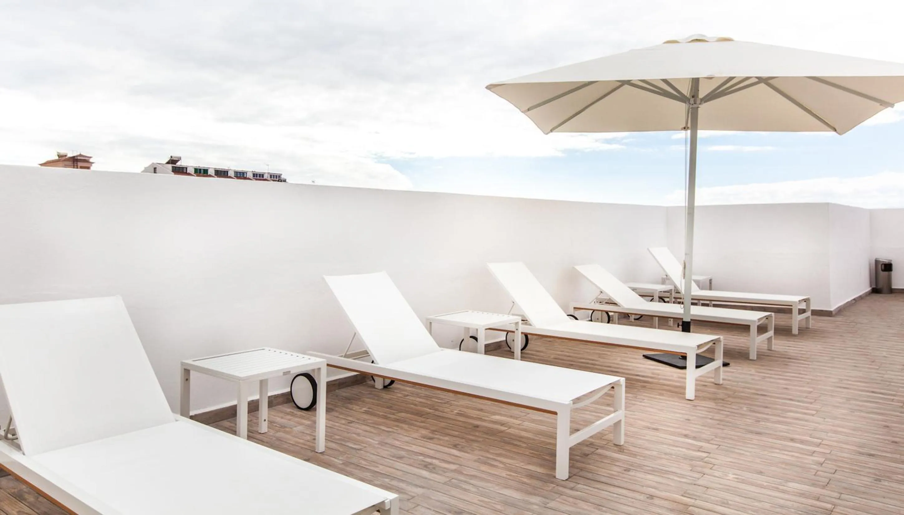 Patio in BLUESEA Lagos de Cesar