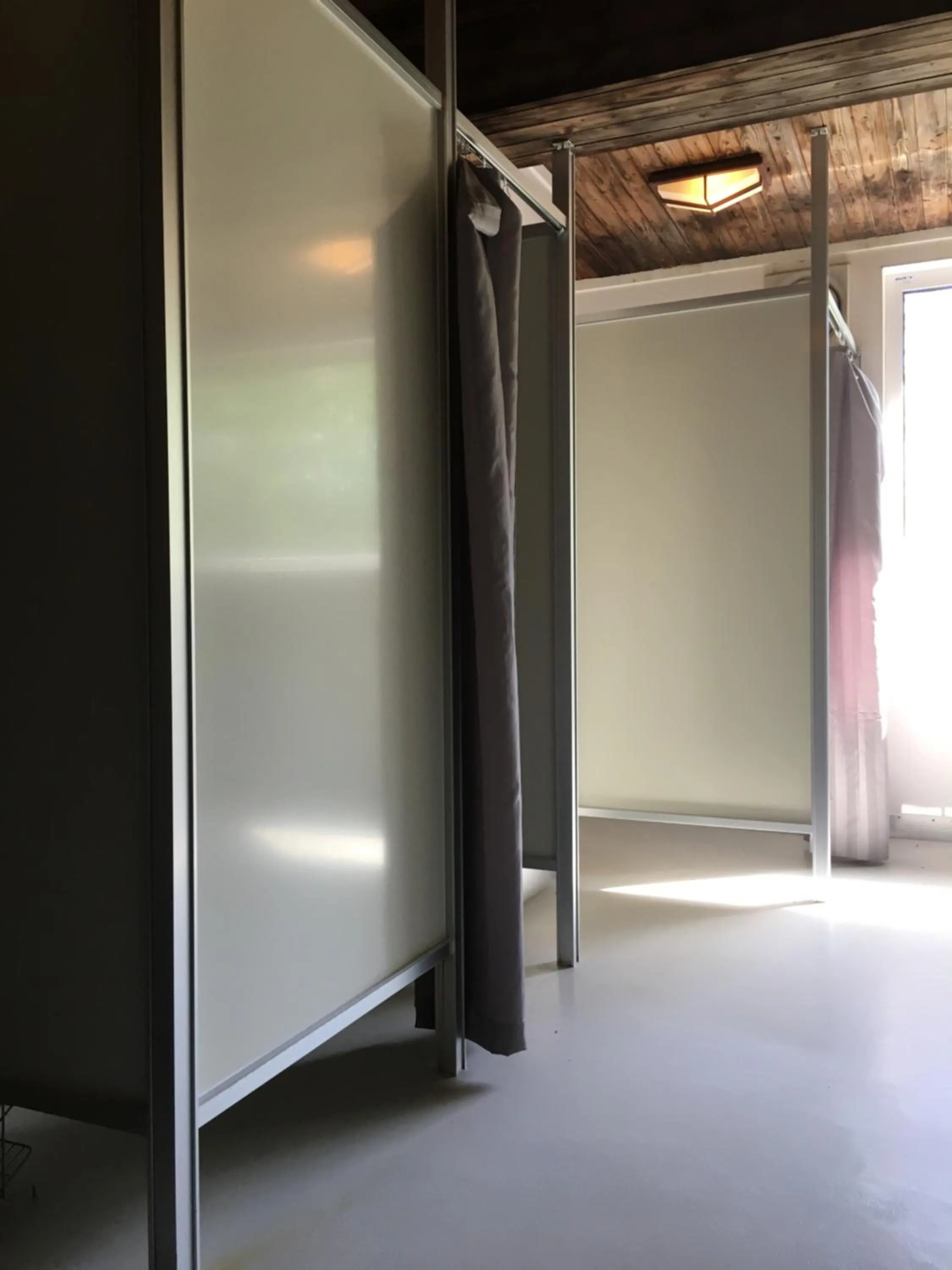 Shower in Moiwa Lodge