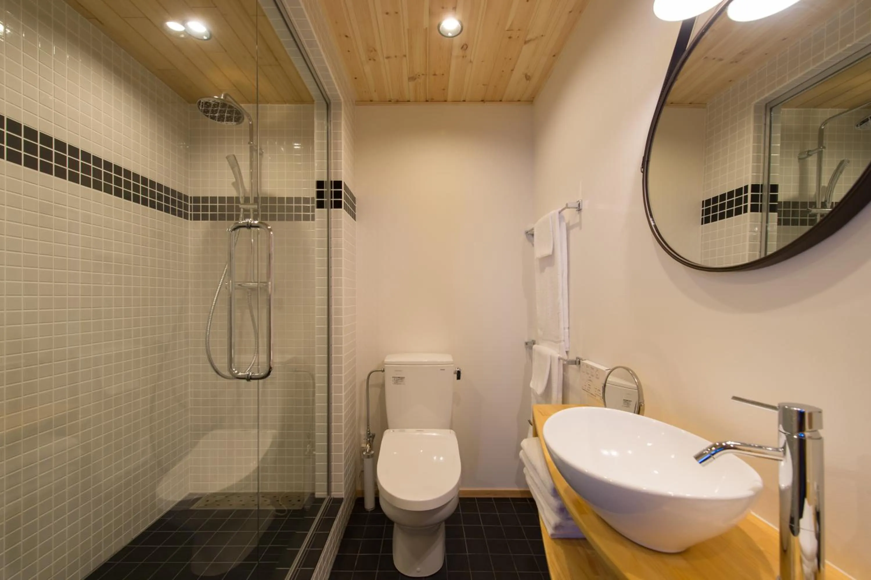 Bathroom in Moiwa Lodge