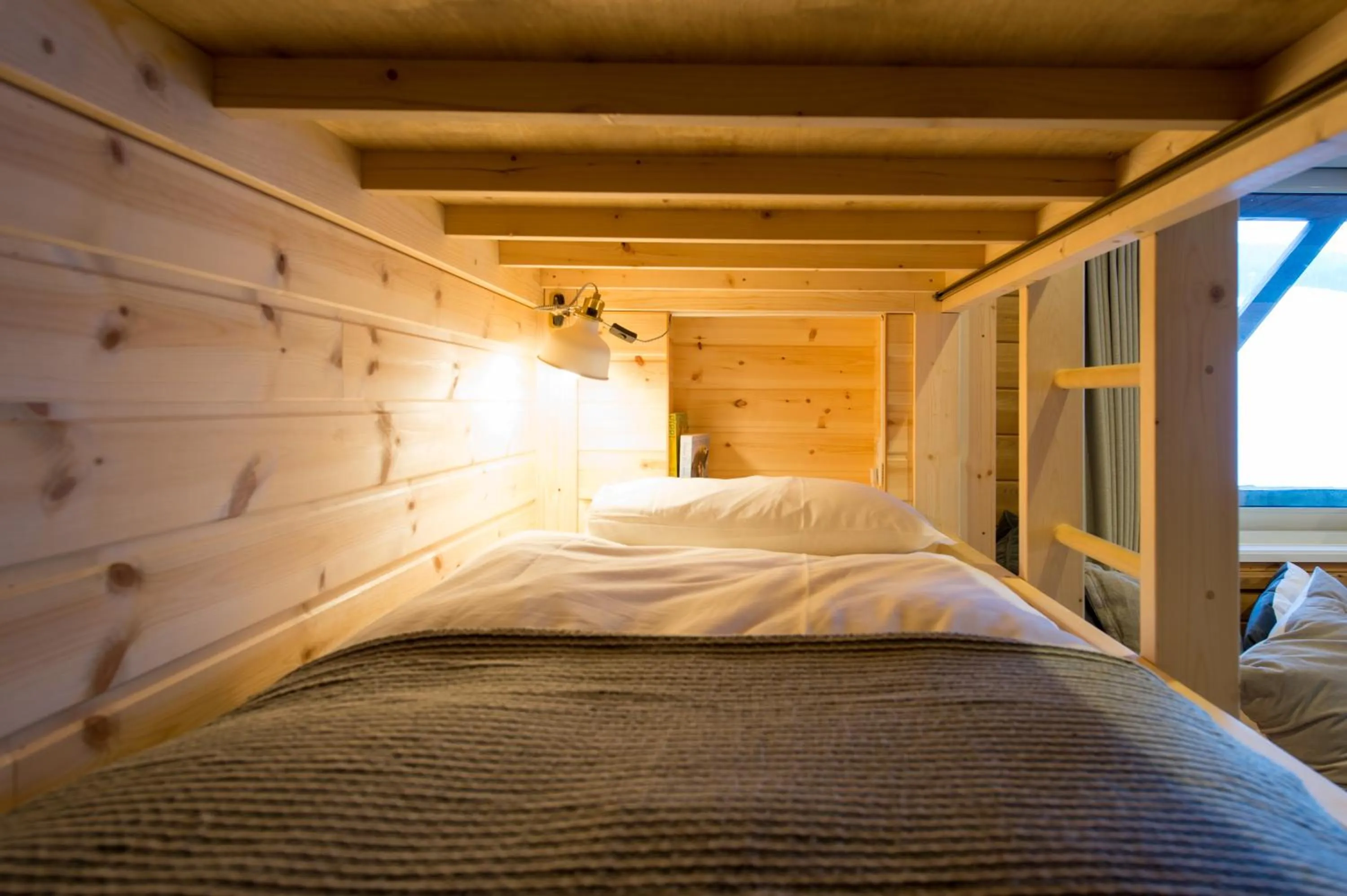 bunk bed, Bed in Moiwa Lodge