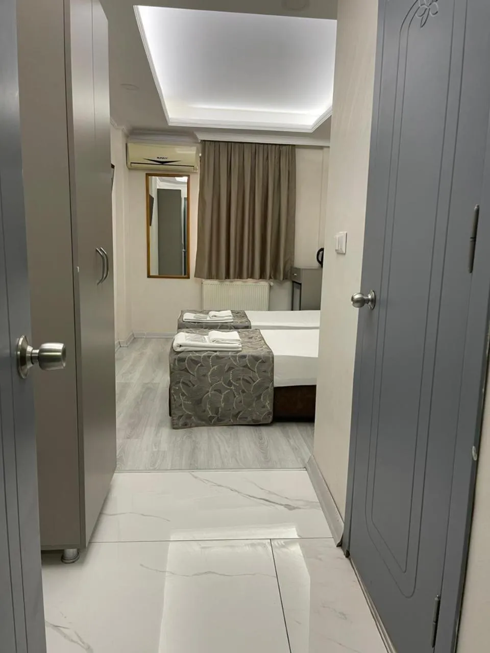 Photo of the whole room, Bed in Grand Kybele Hotel