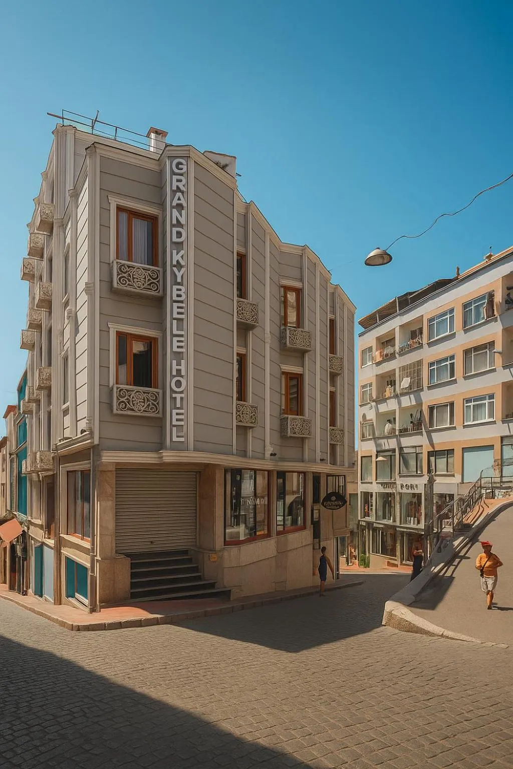 Property building in Grand Kybele Hotel