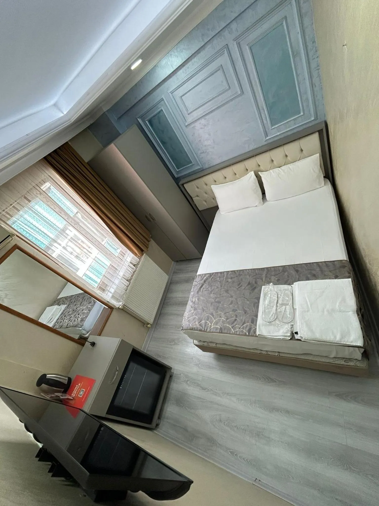 Bed in Grand Kybele Hotel