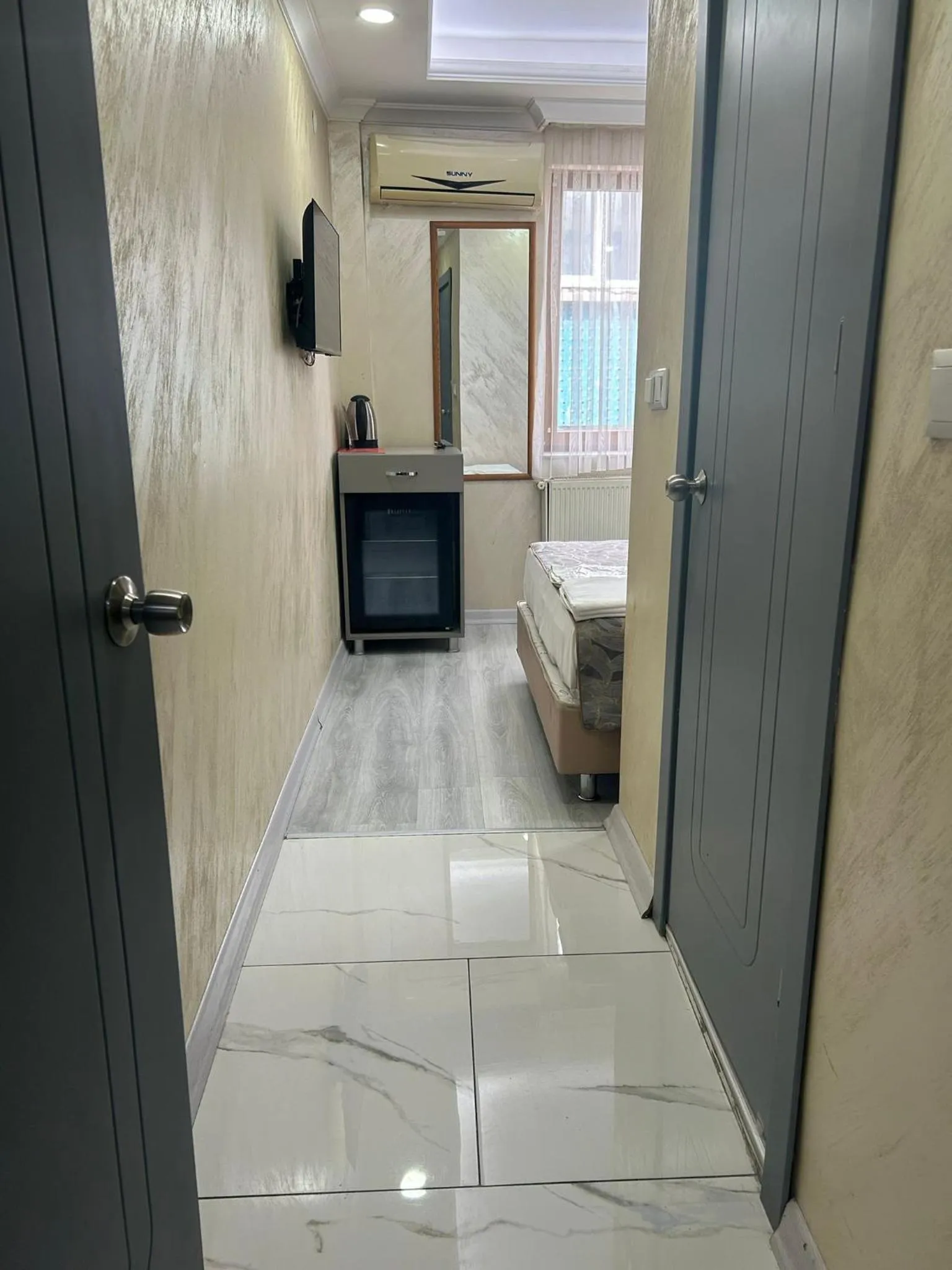 Photo of the whole room, Bed in Grand Kybele Hotel