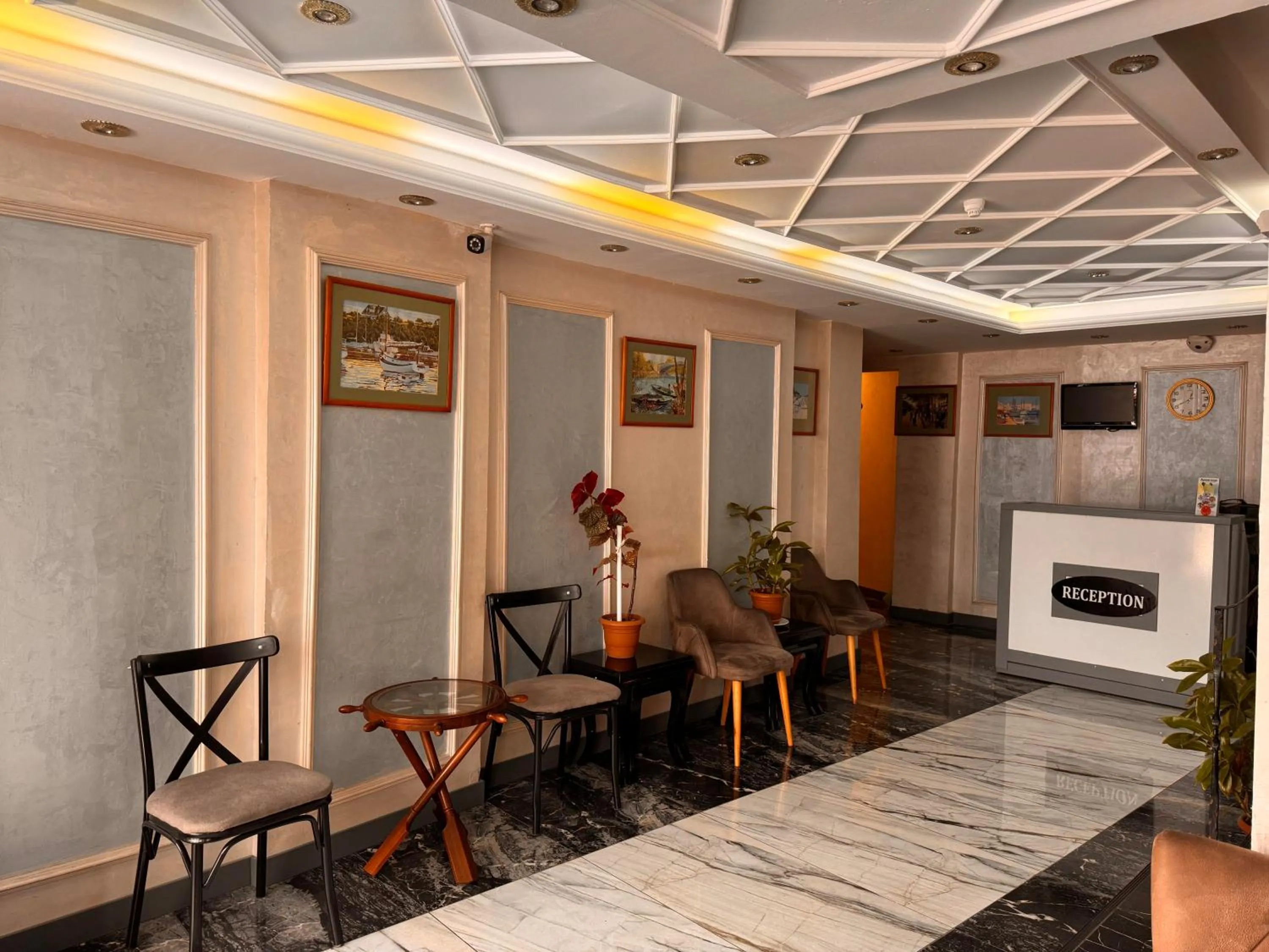 Lobby or reception in Grand Kybele Hotel