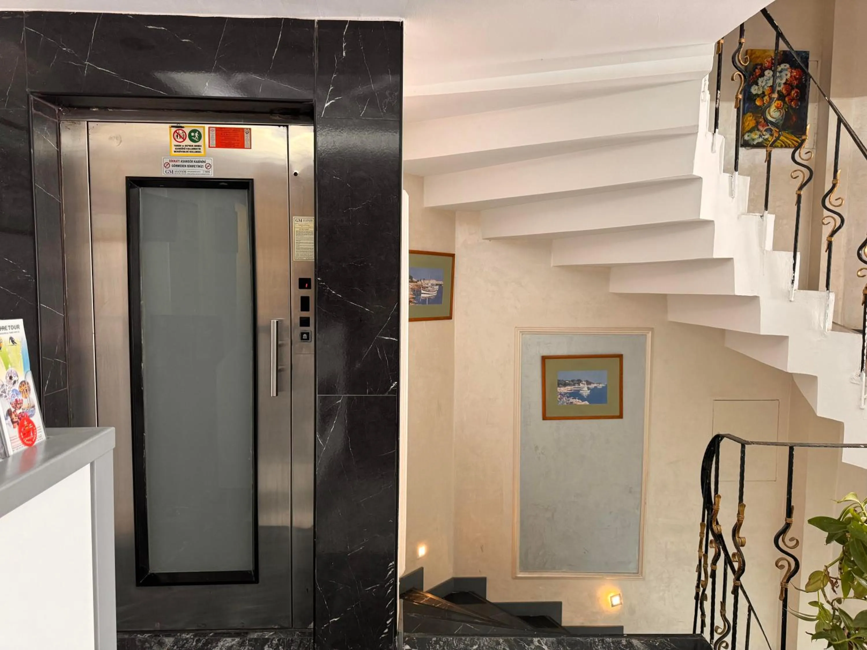 Lobby or reception in Grand Kybele Hotel