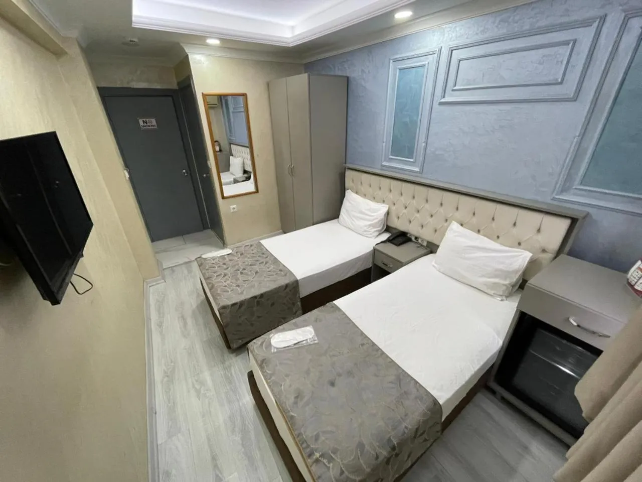 Photo of the whole room, Bed in Grand Kybele Hotel