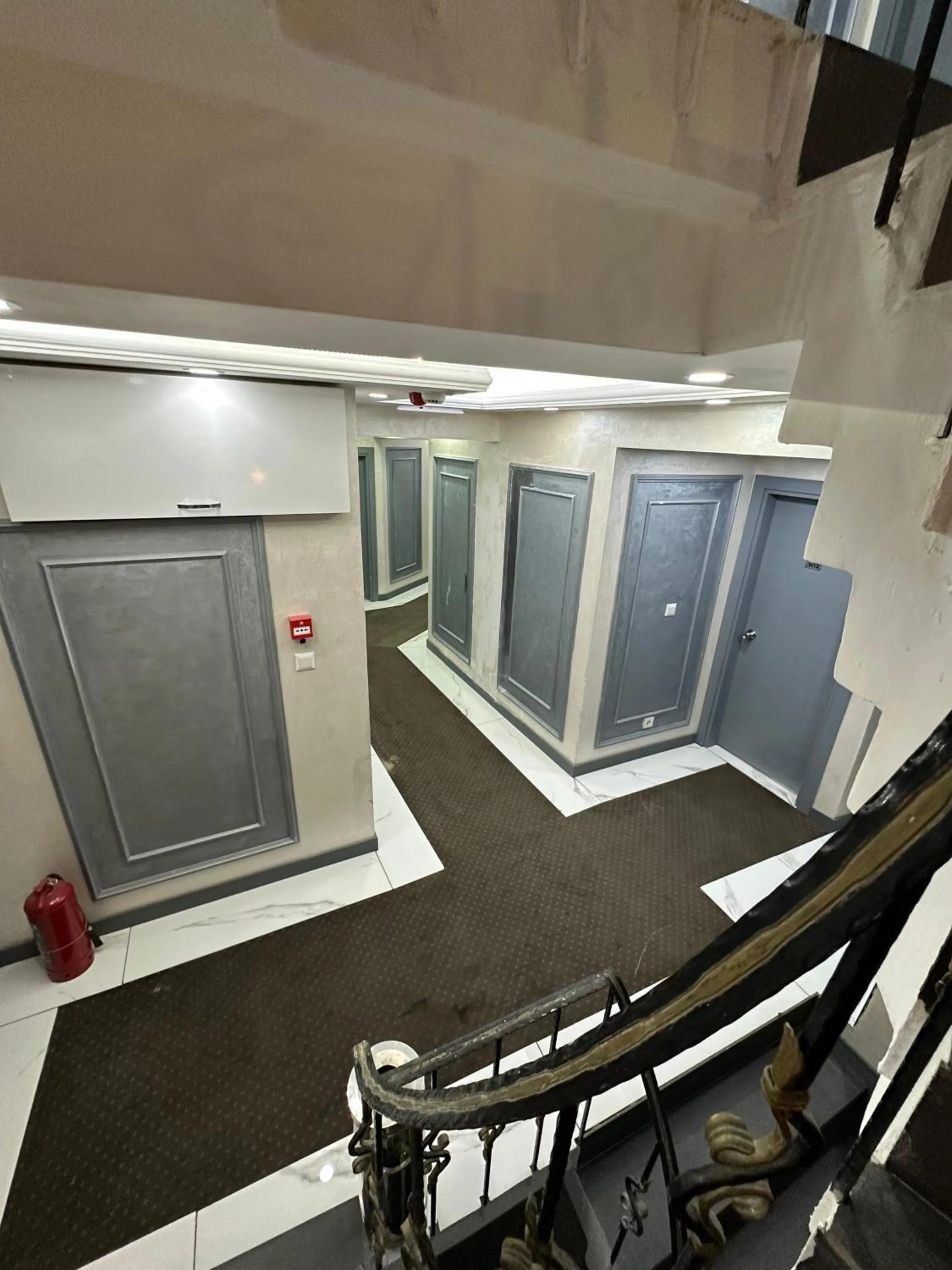 Property building in Grand Kybele Hotel