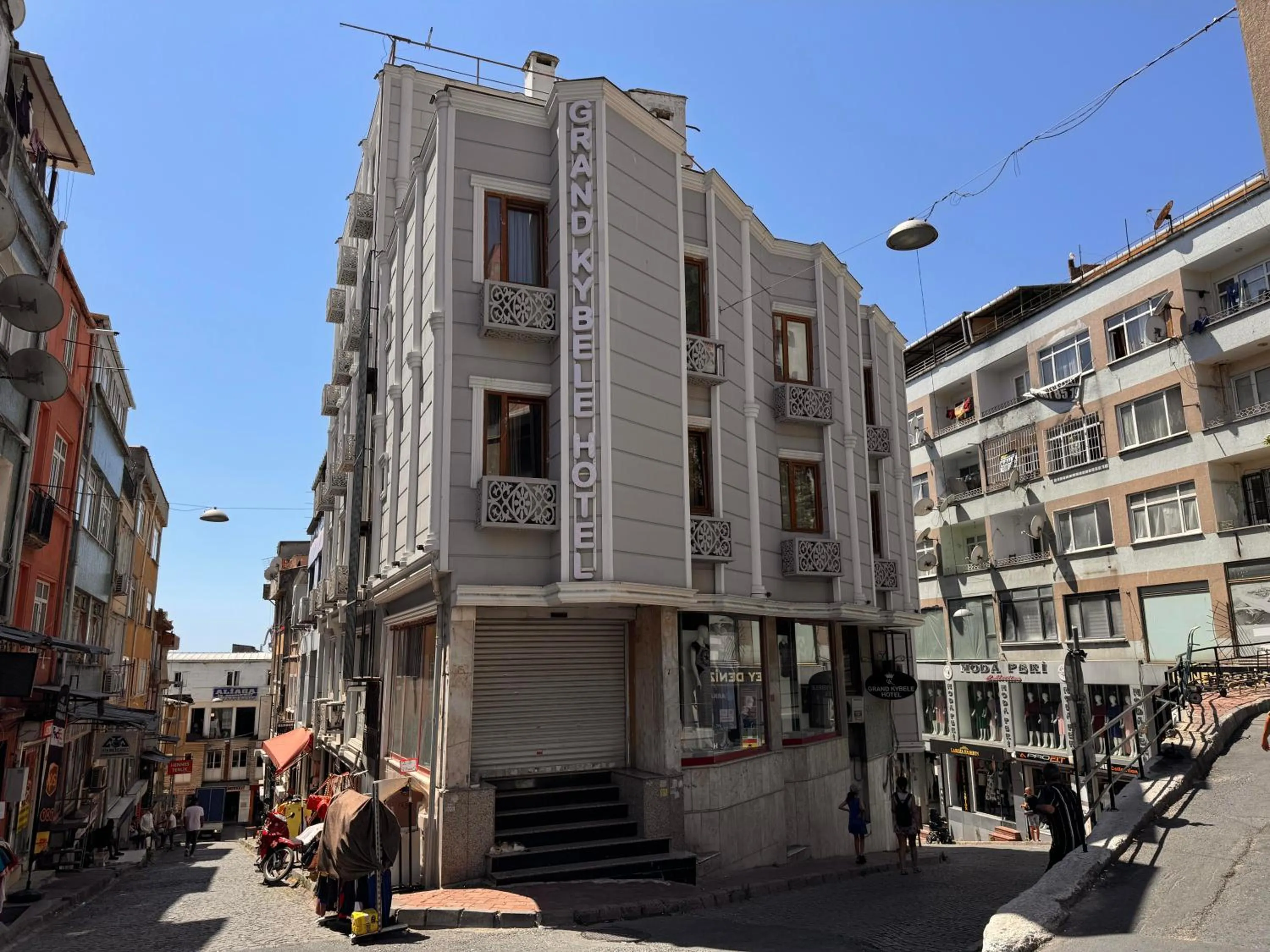 Property building in Grand Kybele Hotel