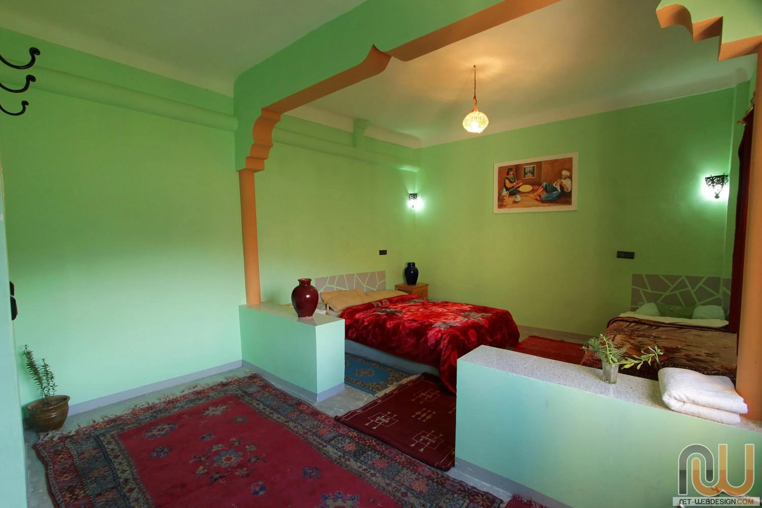 Photo of the whole room in Hotel Cascades Dades