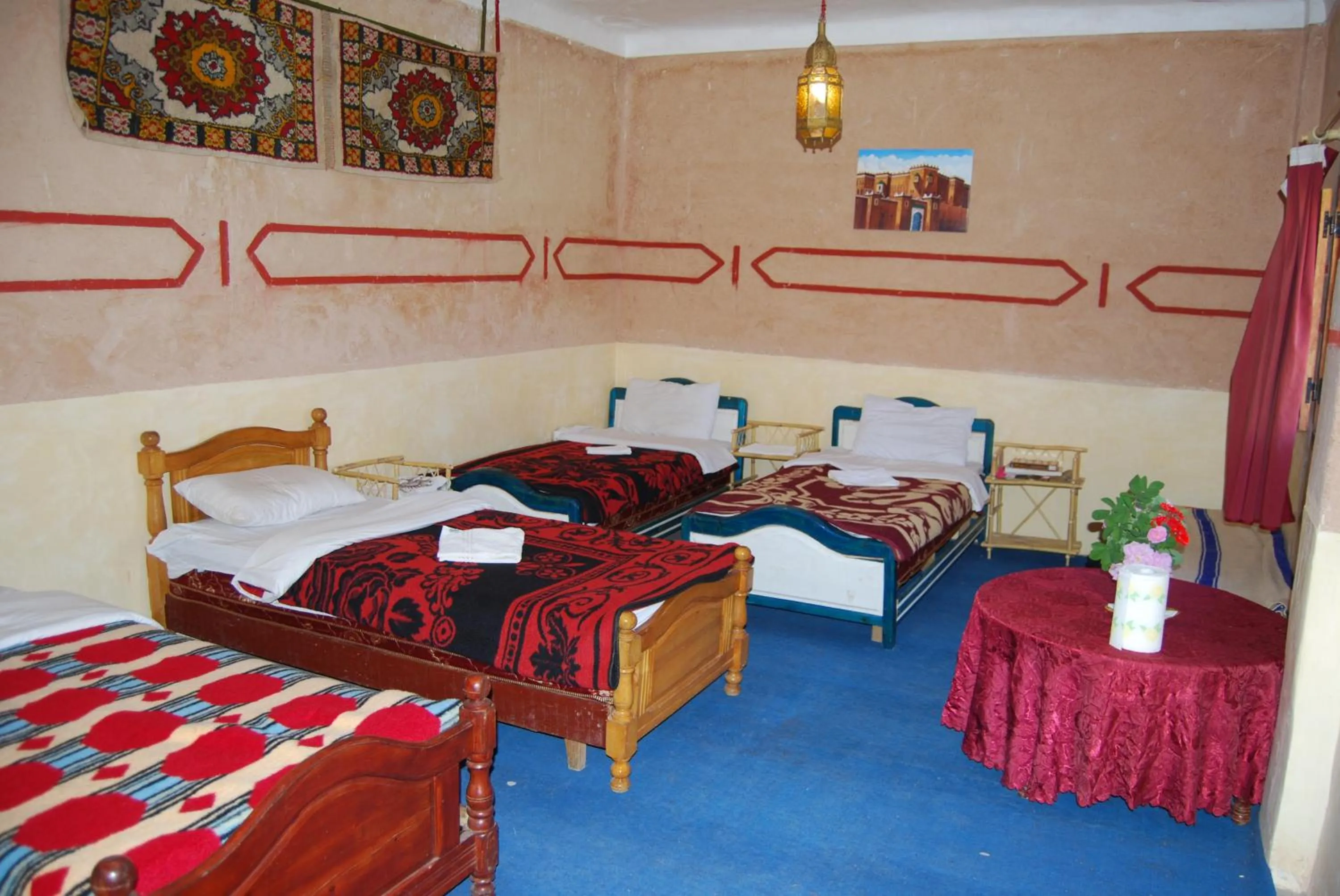 Decorative detail in Hotel Cascades Dades