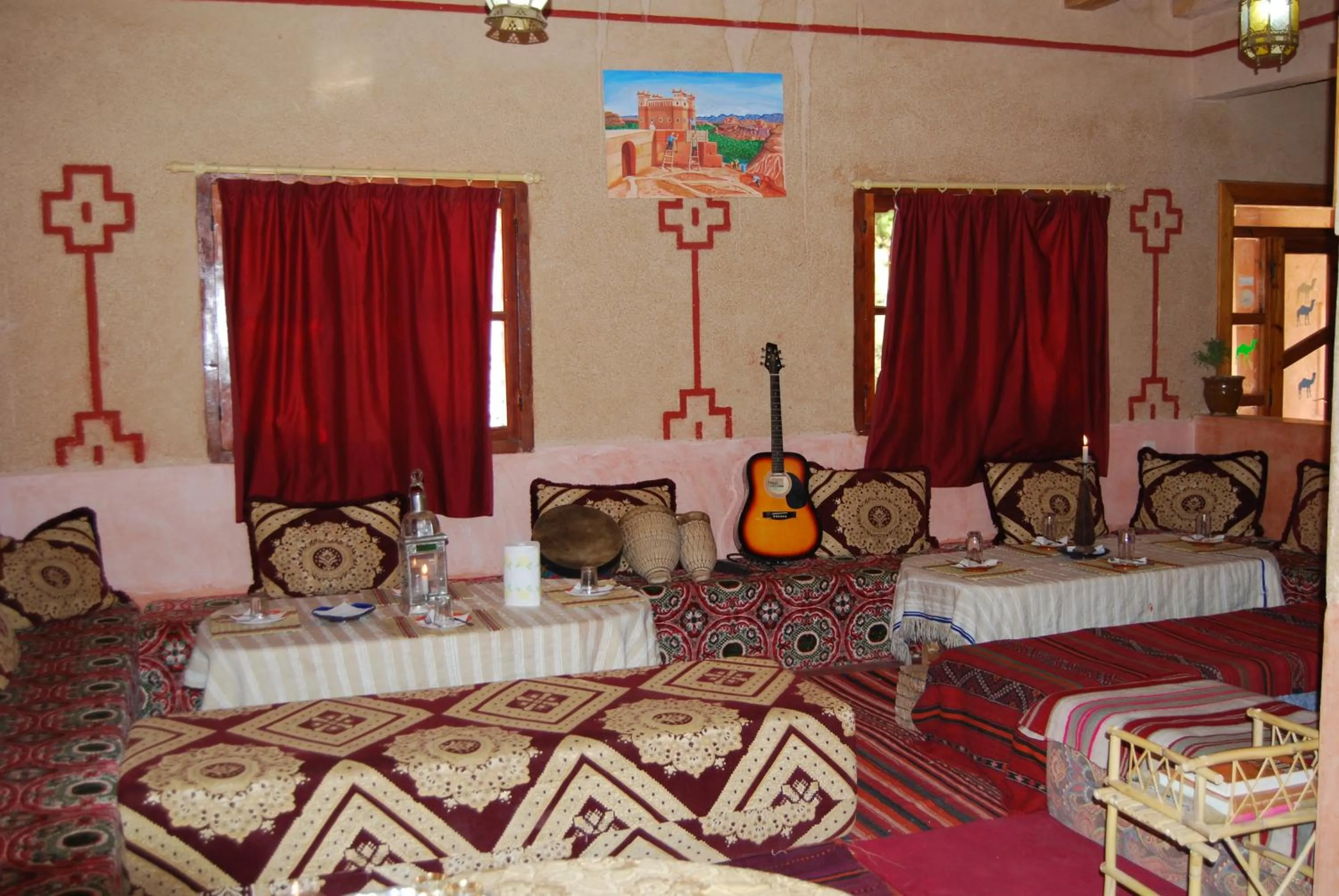 Triple Room with Private Bathroom - single occupancy in Hotel Cascades Dades