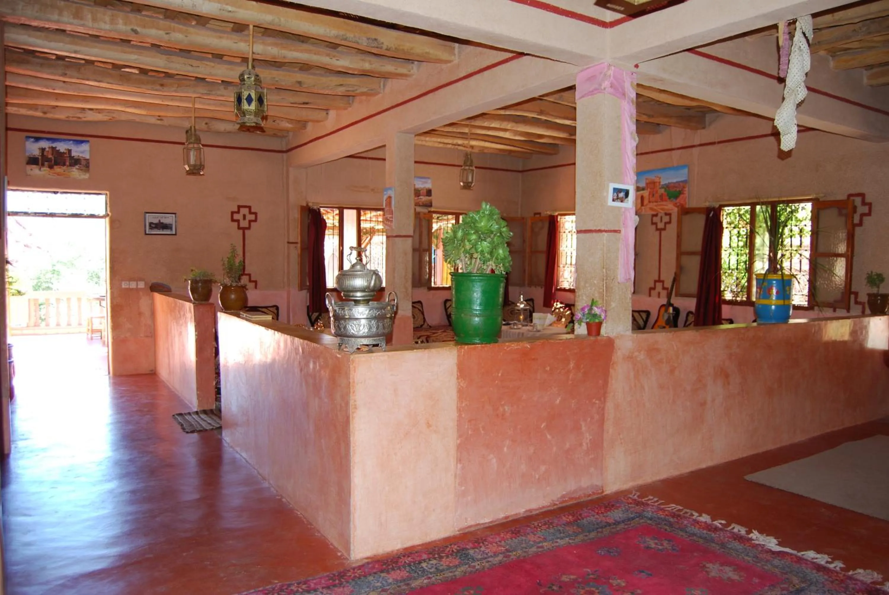 Restaurant/places to eat in Hotel Cascades Dades