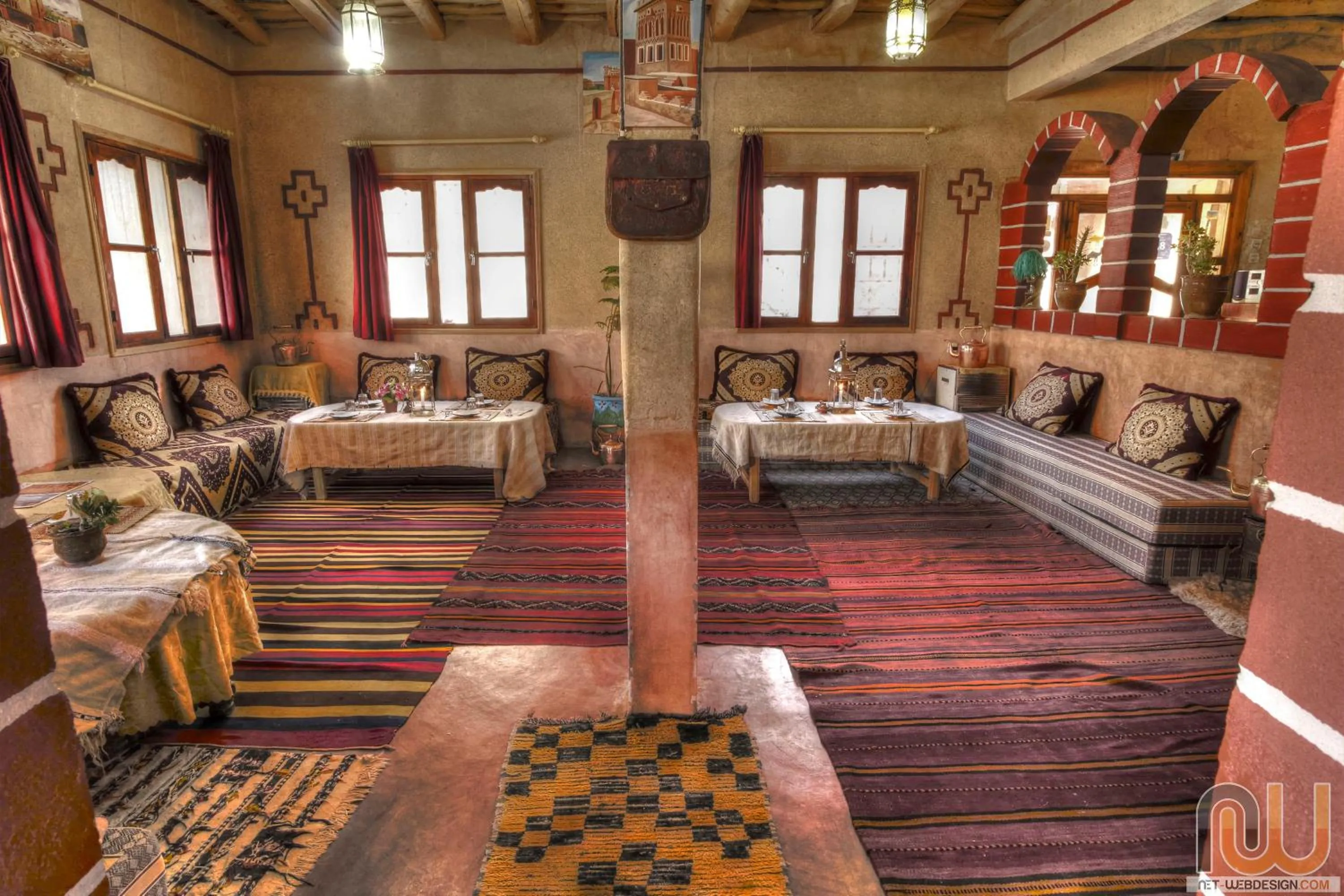 Restaurant/places to eat in Hotel Cascades Dades