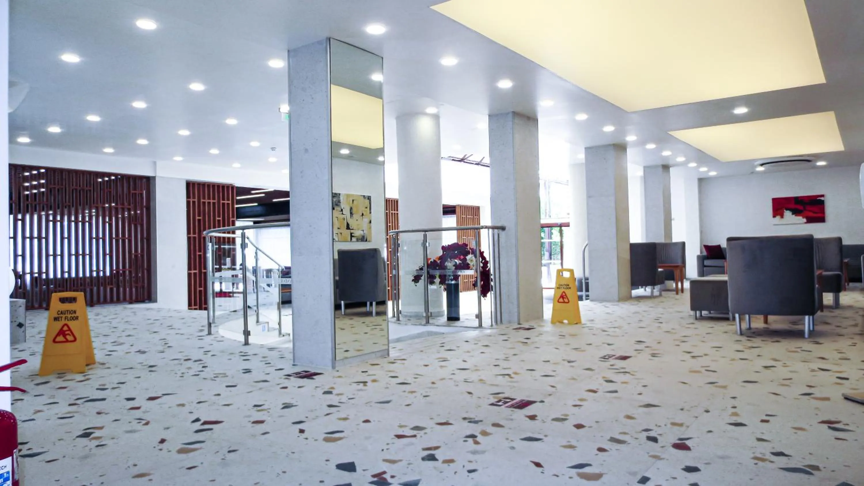 Lobby or reception in Grand Hotel Sunny Beach - All Inclusive