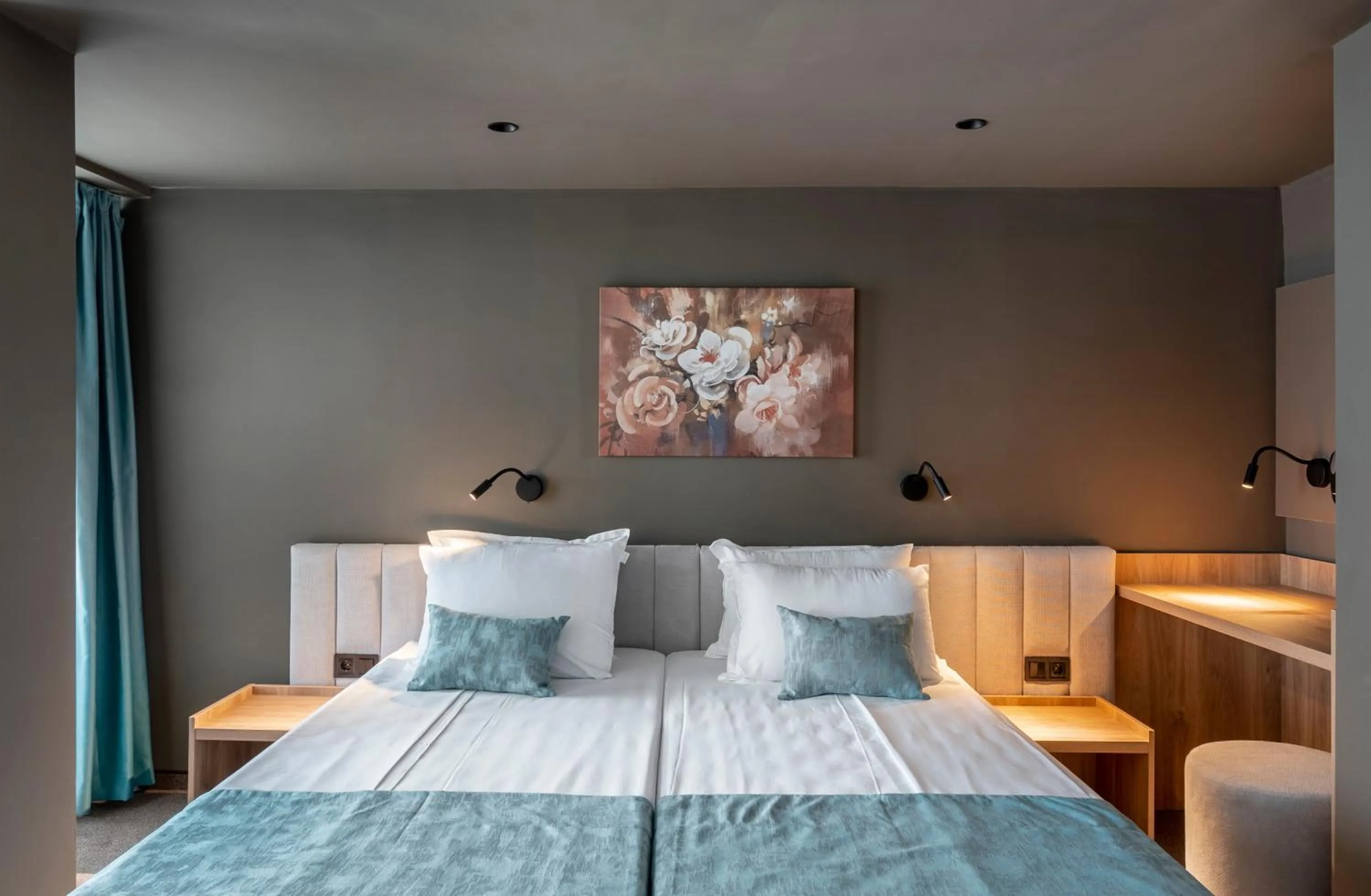 Bed in Grand Hotel Sunny Beach - All Inclusive