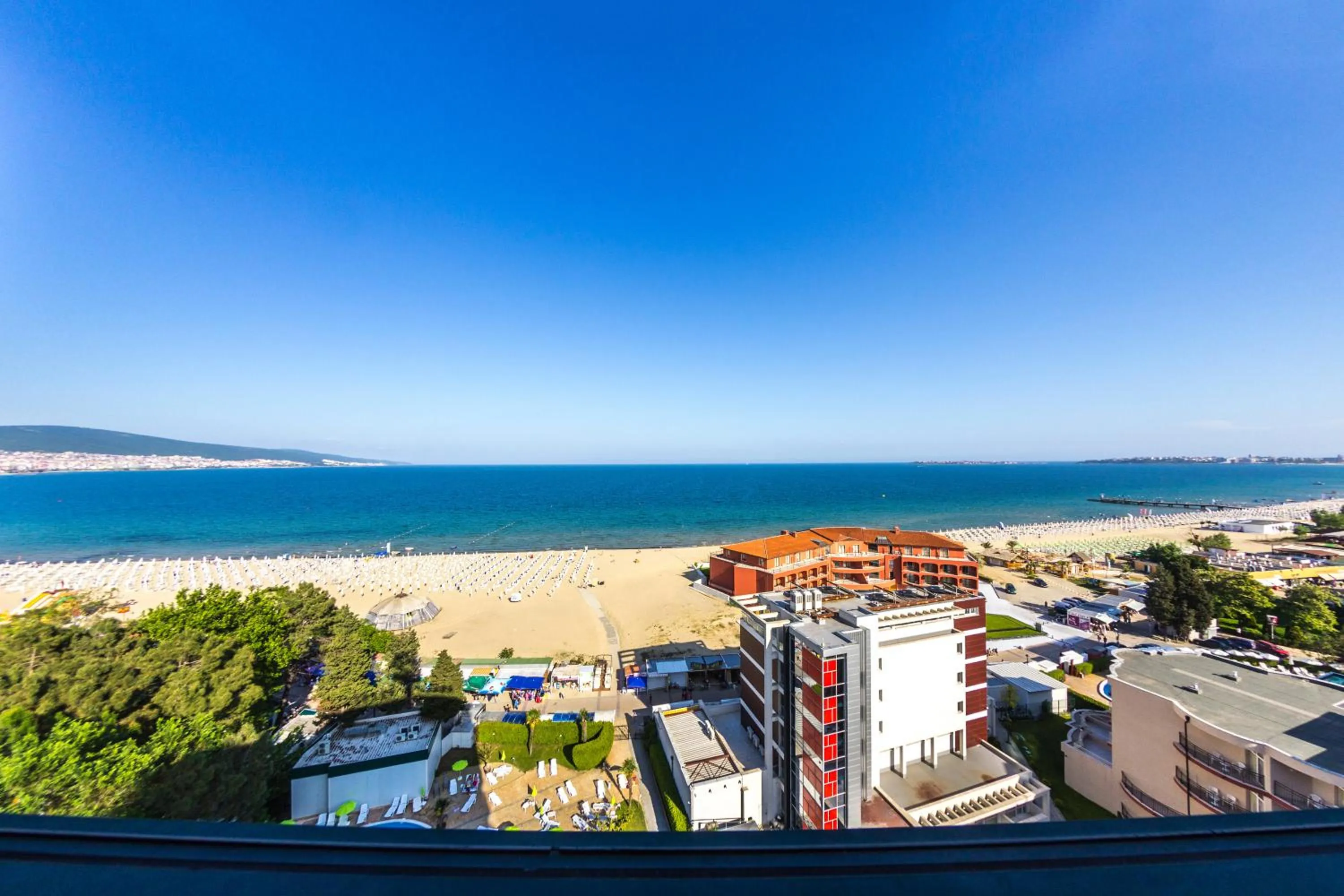 View (from property/room) in Grand Hotel Sunny Beach - All Inclusive
