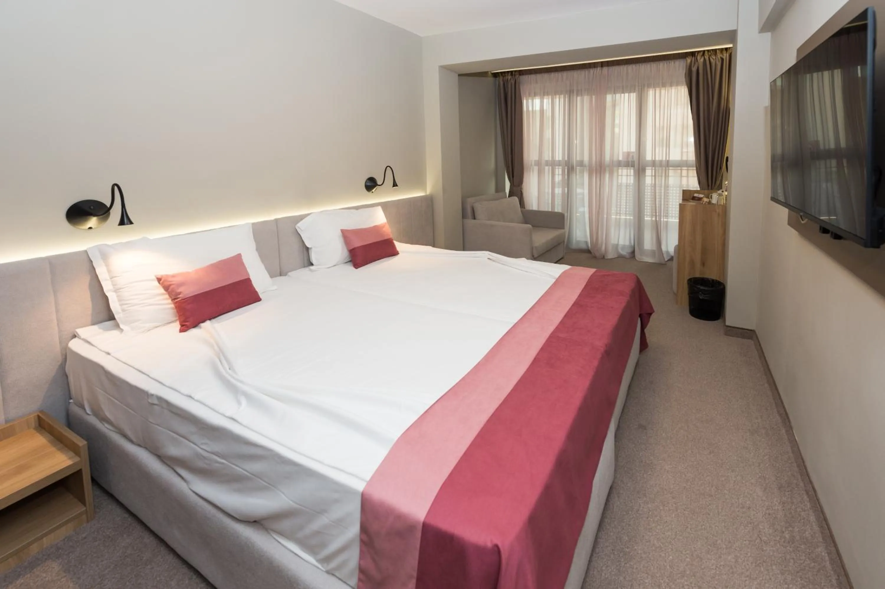 Bed in Grand Hotel Sunny Beach - All Inclusive