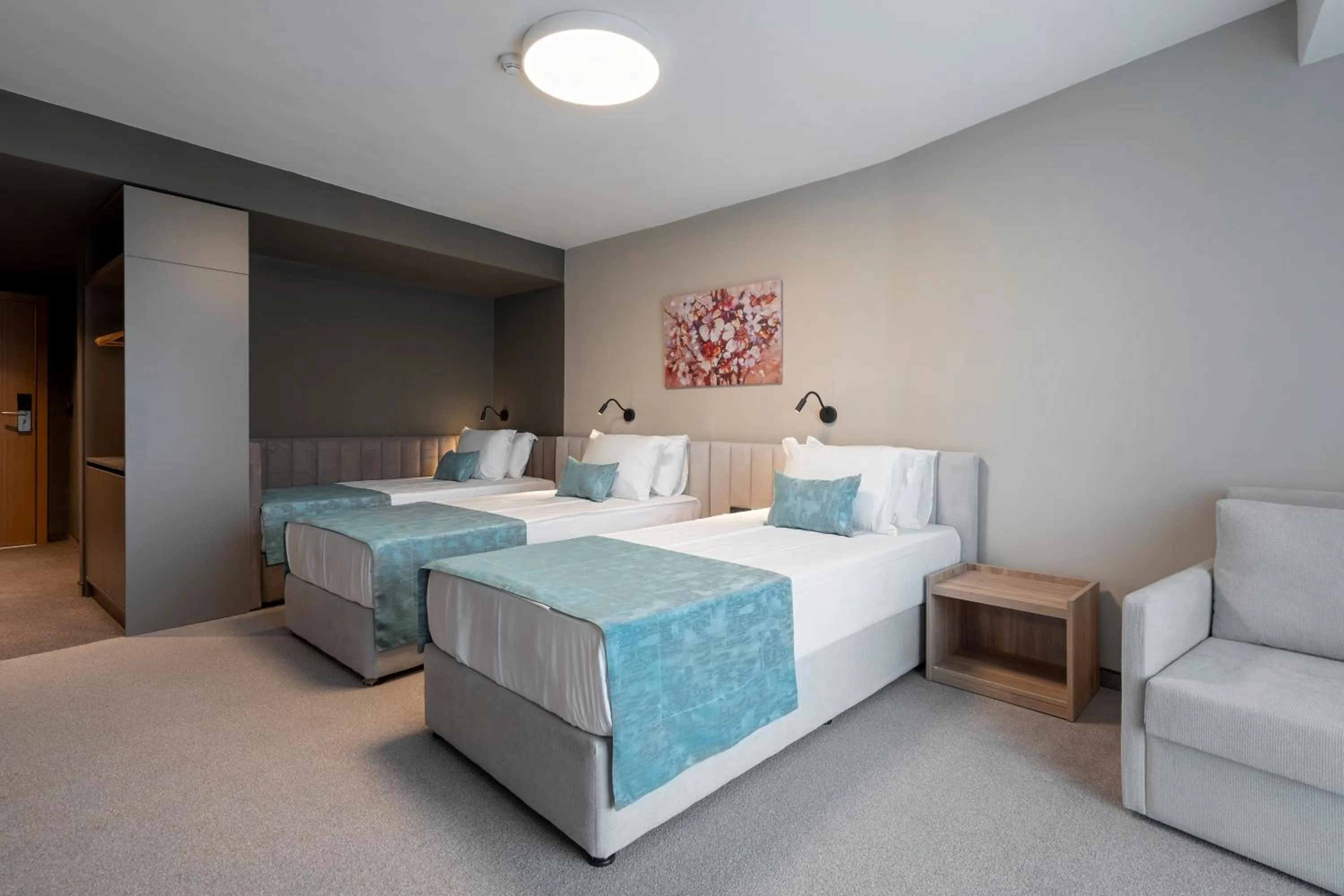 Bed in Grand Hotel Sunny Beach - All Inclusive