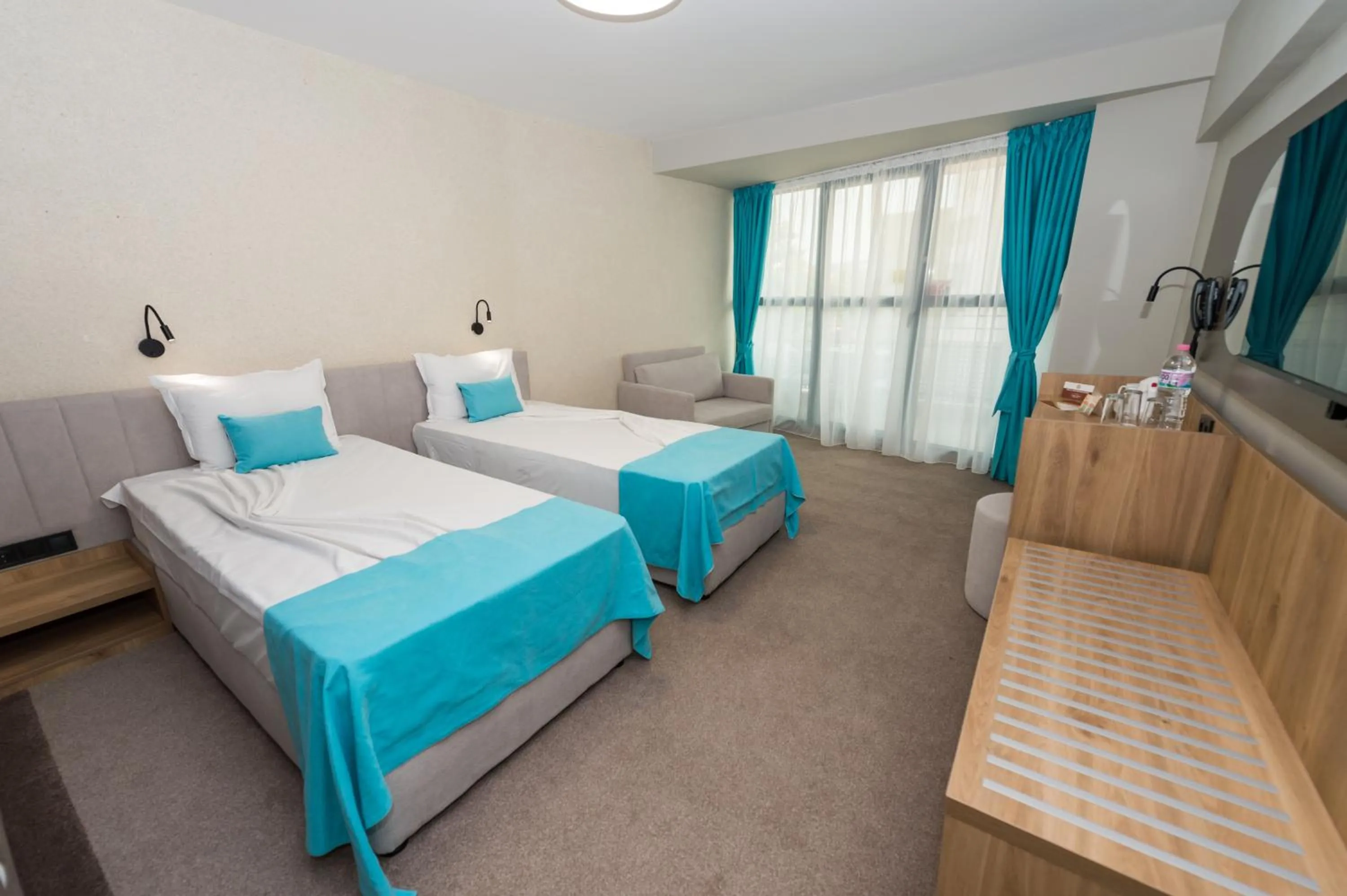 Bed in Grand Hotel Sunny Beach - All Inclusive