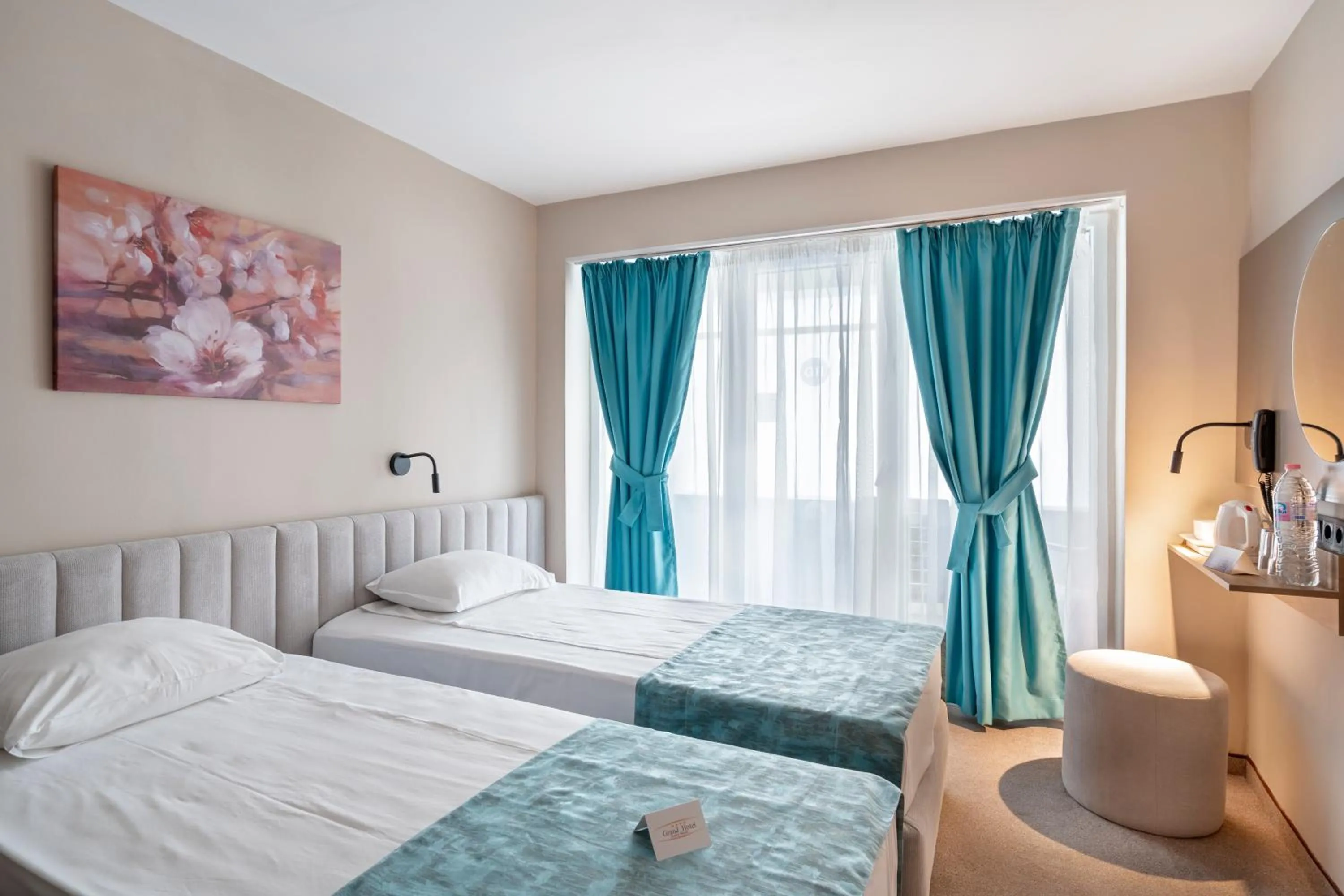 Bed in Grand Hotel Sunny Beach - All Inclusive